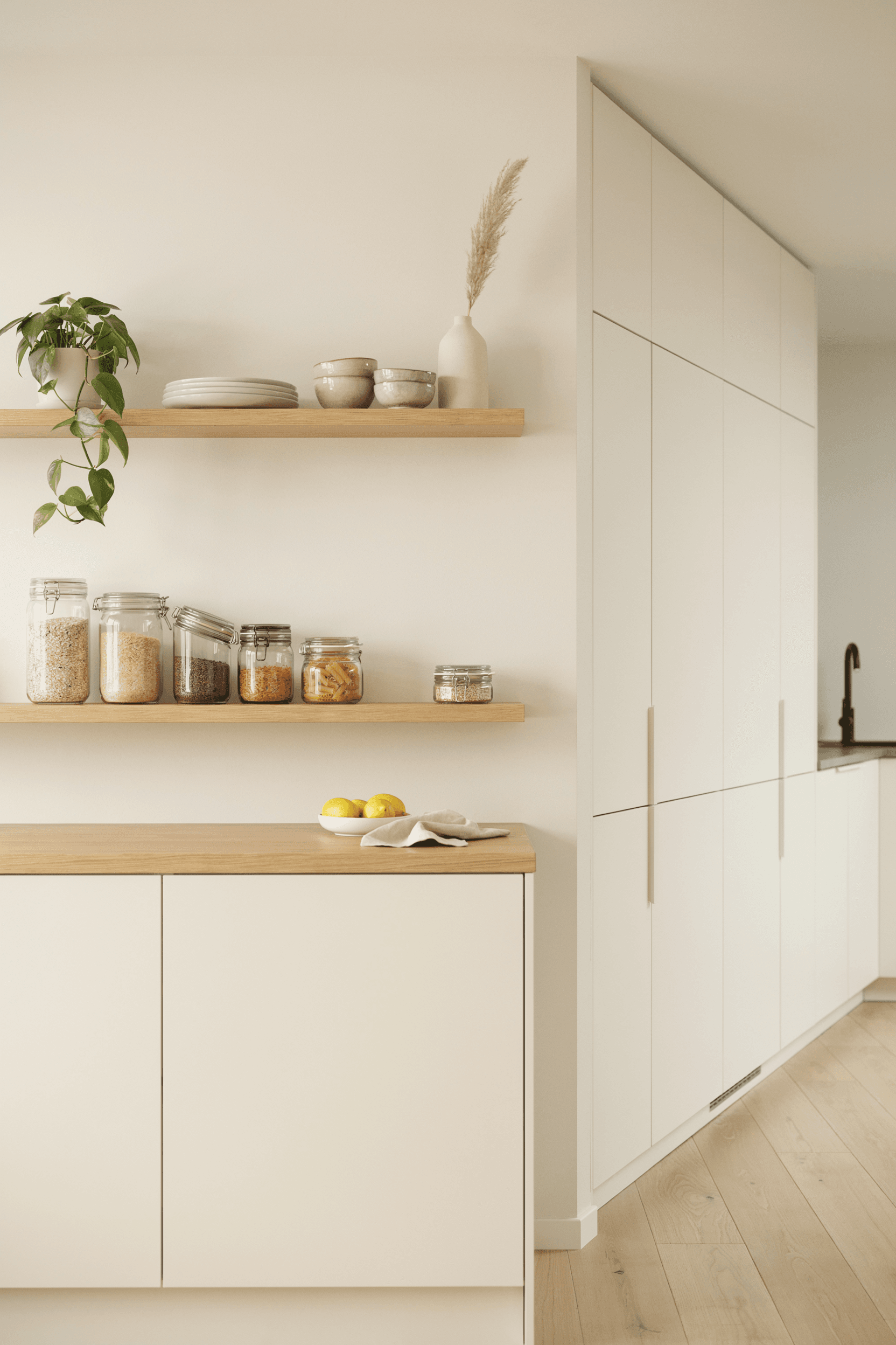 22 Open Shelving Kitchen Ideas for a Stylish & Functional Home
