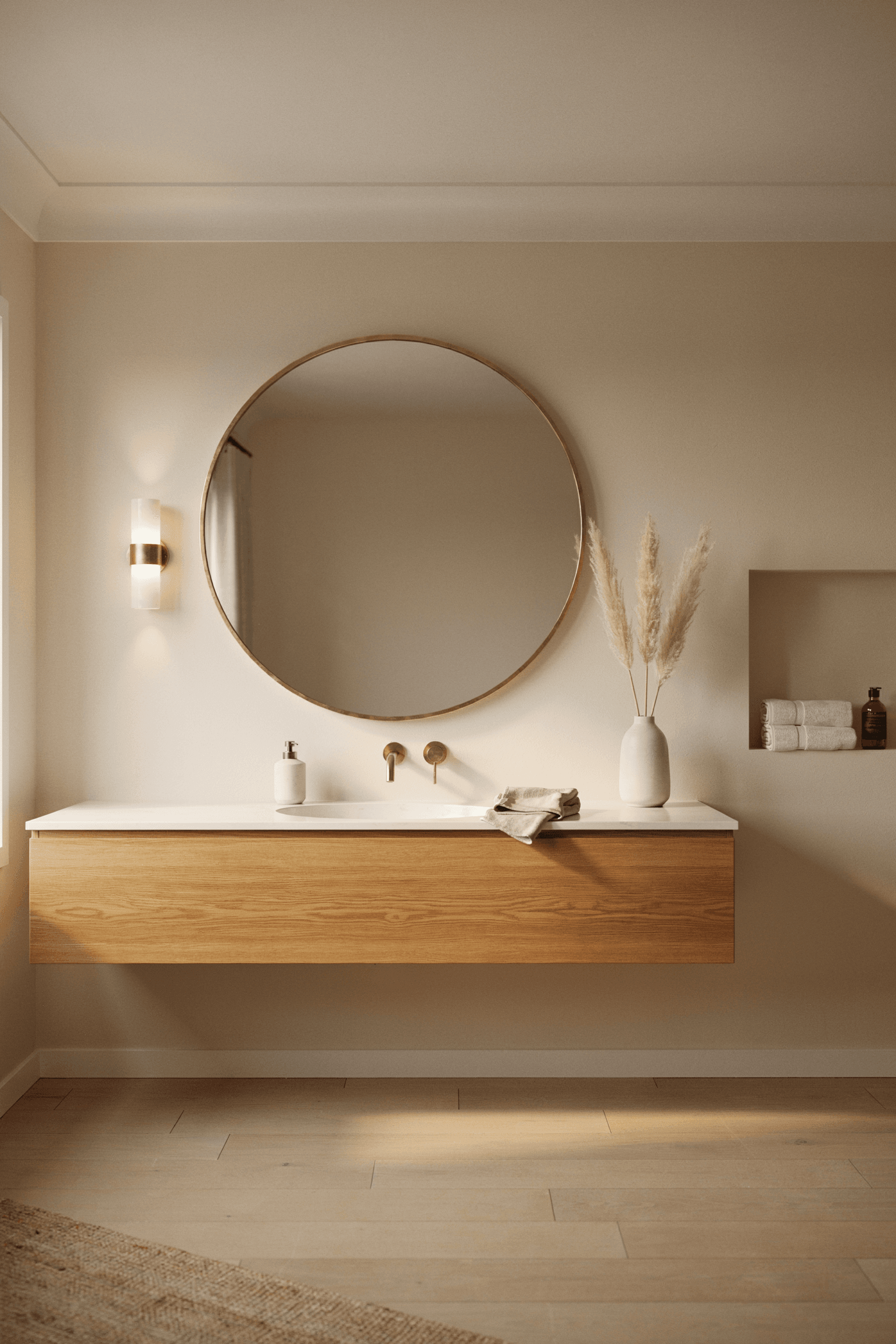 20 Half Bathroom Ideas for a Stylish & Functional Small Space