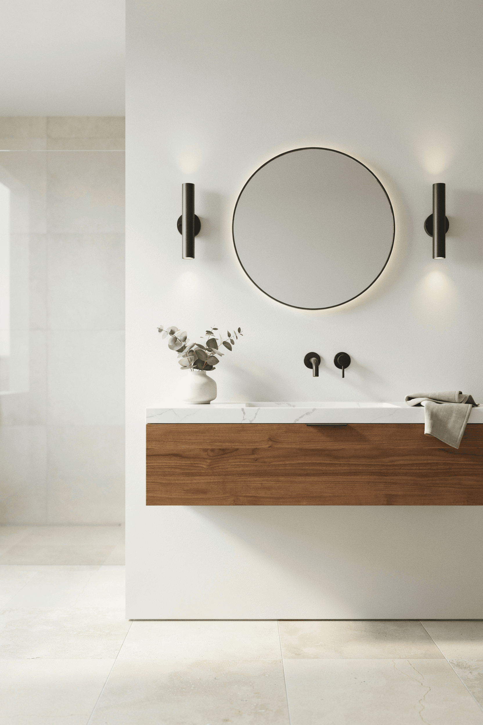 25 Bathroom Lighting Ideas for a Stylish & Modern Space