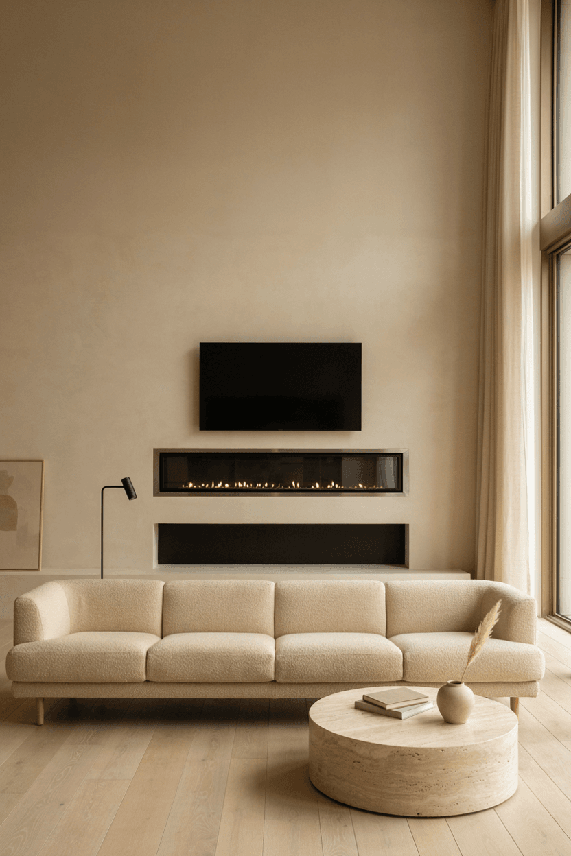 27 Fireplace Wall Ideas with TV for a Stylish & Functional Home