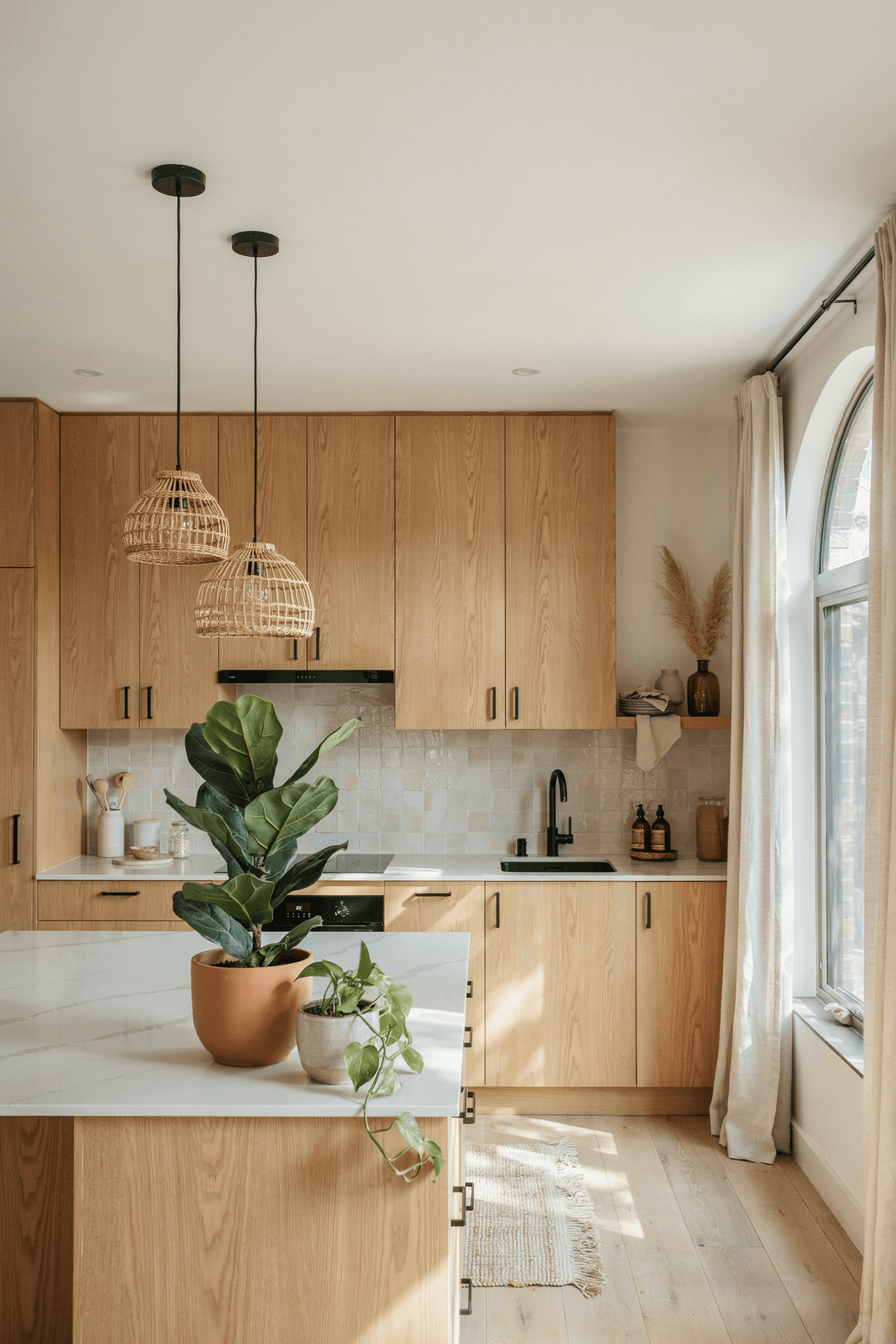 25 Stunning Boho Kitchen Ideas for a Cozy & Creative Space