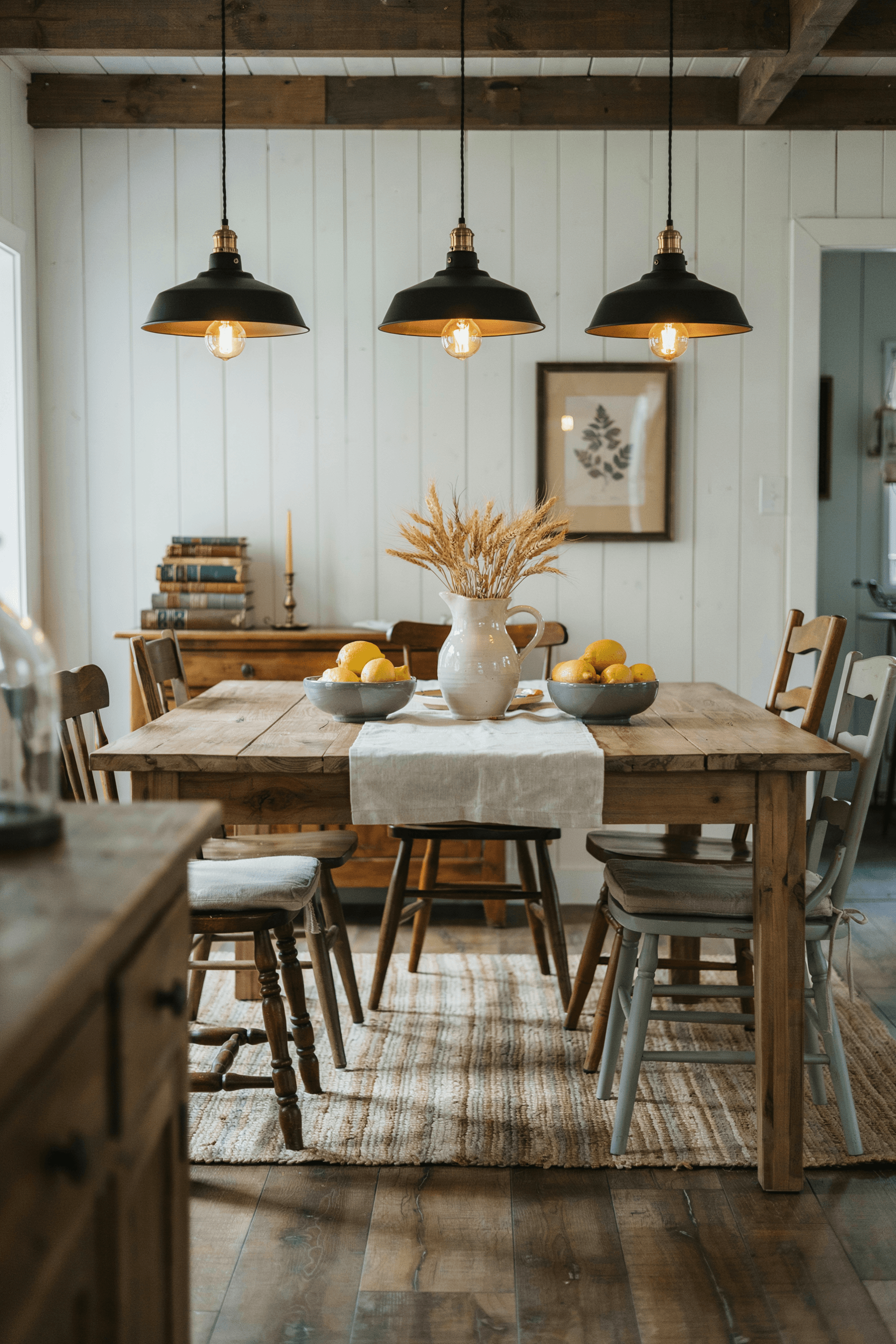 23 Rustic Dining Room Ideas Warm & Cozy Country Style Inspiration