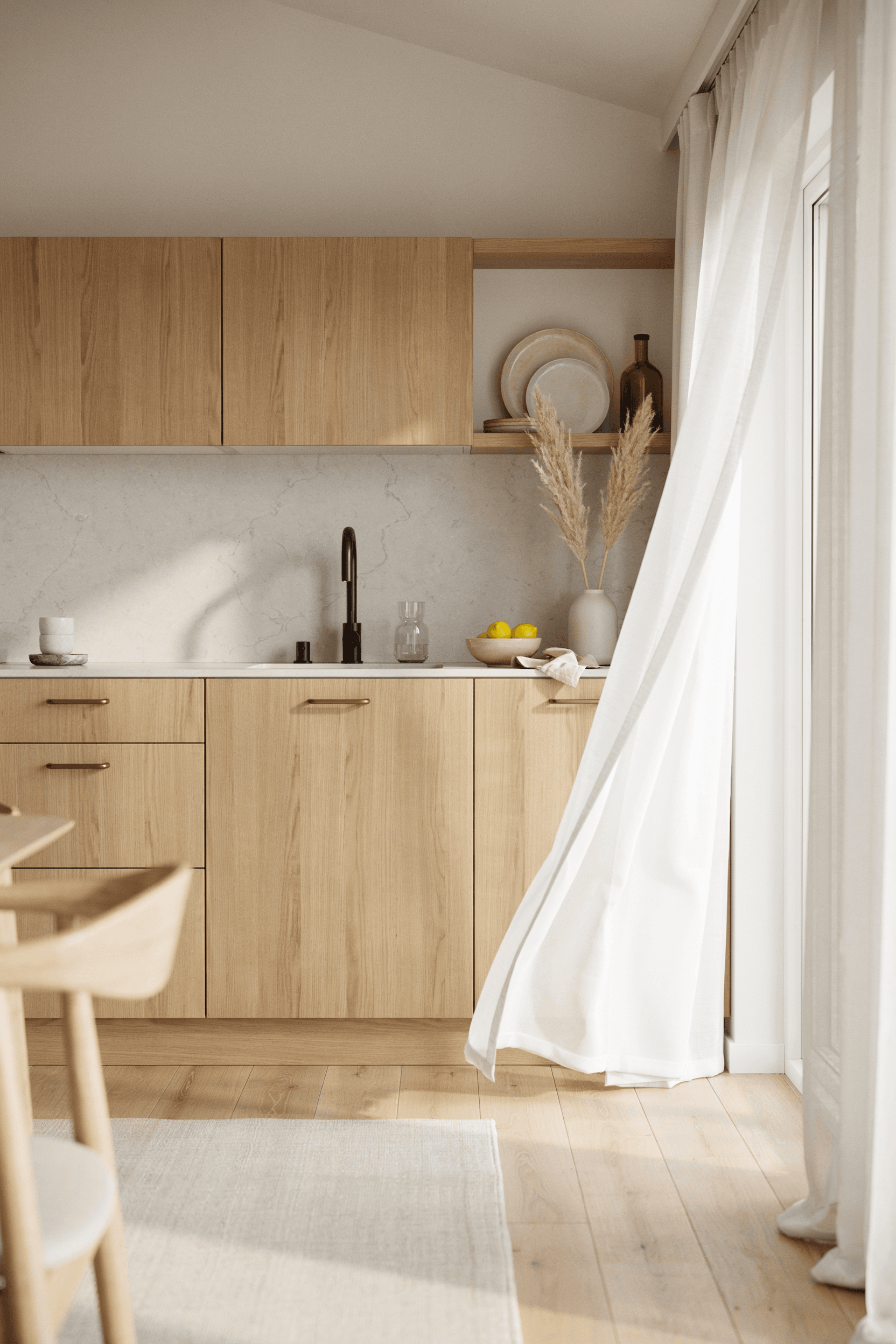 26 Kitchen Window Treatment Ideas for a Stylish & Functional Home