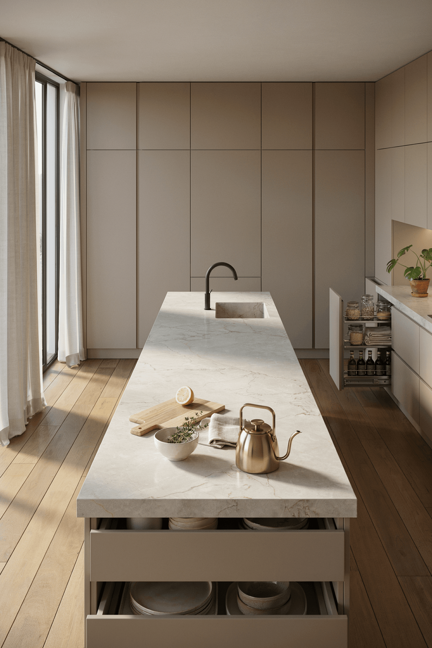 26 Contemporary Kitchen Design Ideas for a Modern & Stylish Home