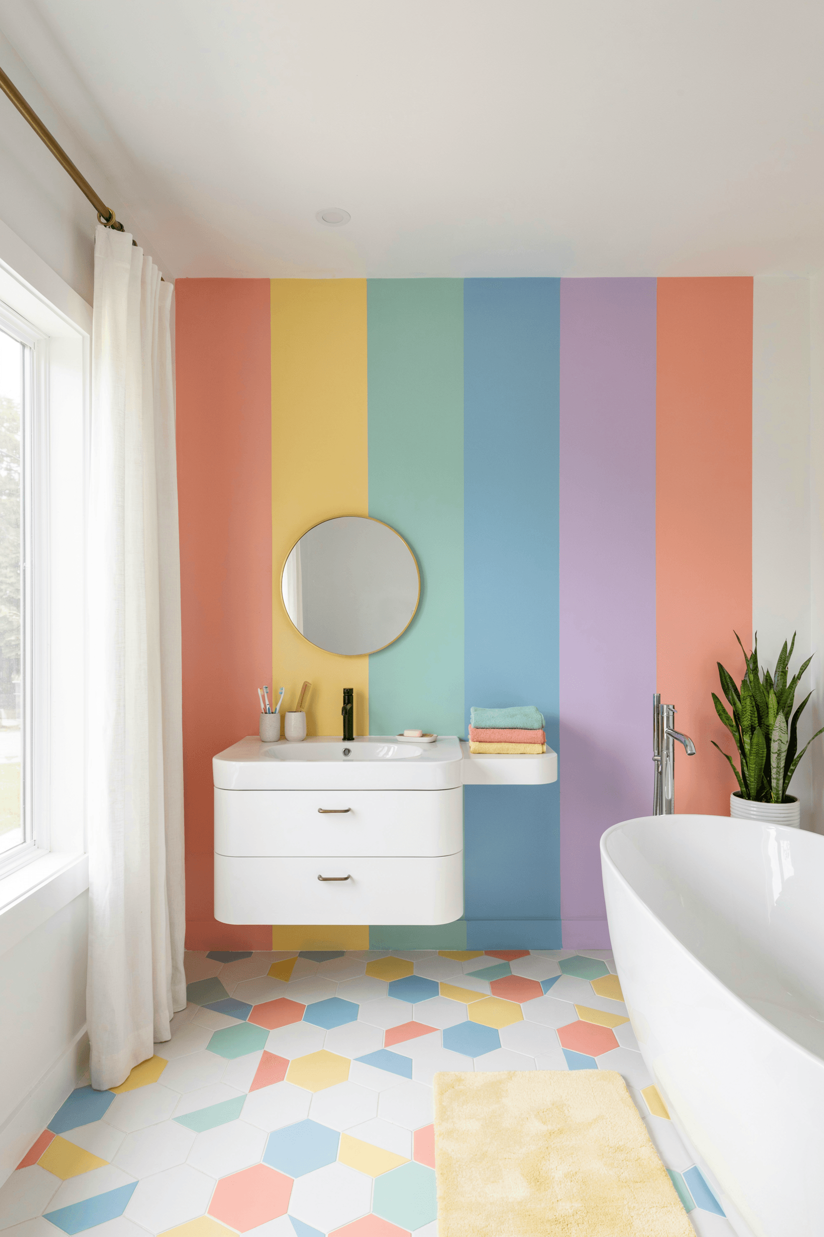 21 Kids Bathroom Ideas for a Fun & Functional Space