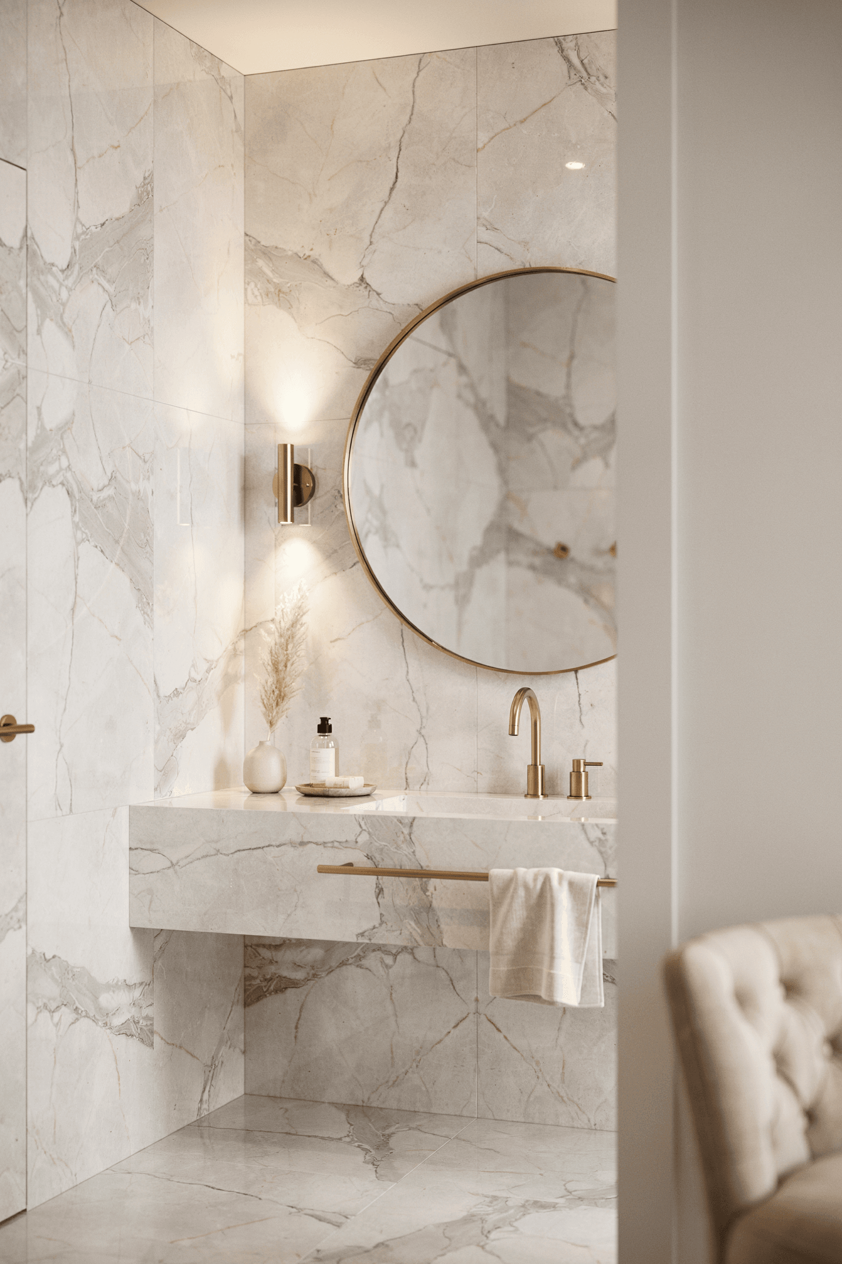 27 Powder Room Ideas for a Stylish & Elegant Small Space