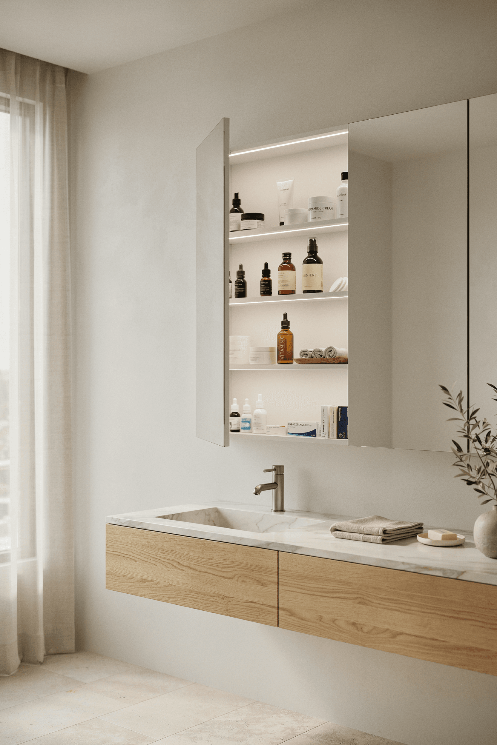 24 Bathroom Storage Ideas for Small Spaces