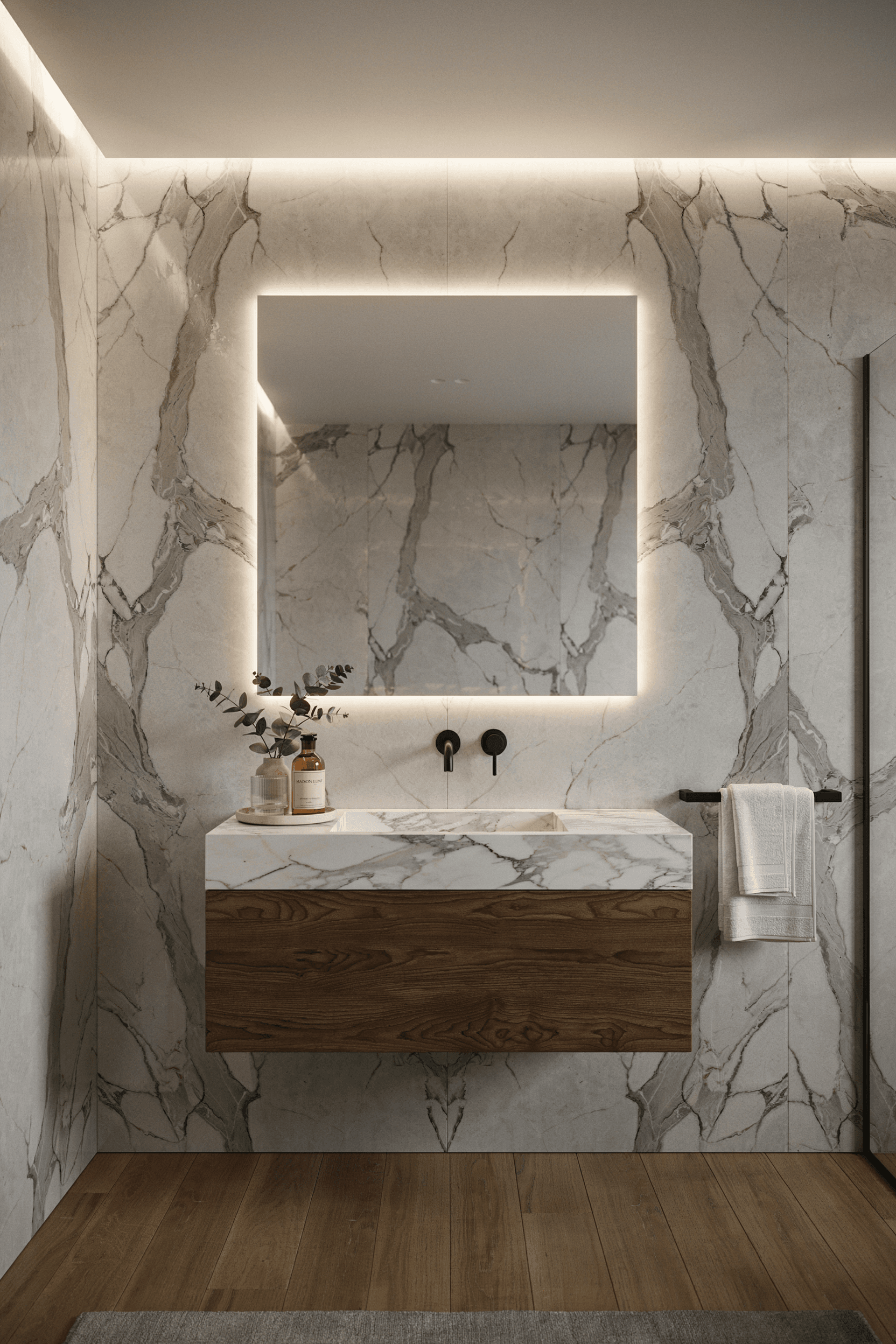 25 Bathroom Lighting Ideas for a Stylish & Modern Space