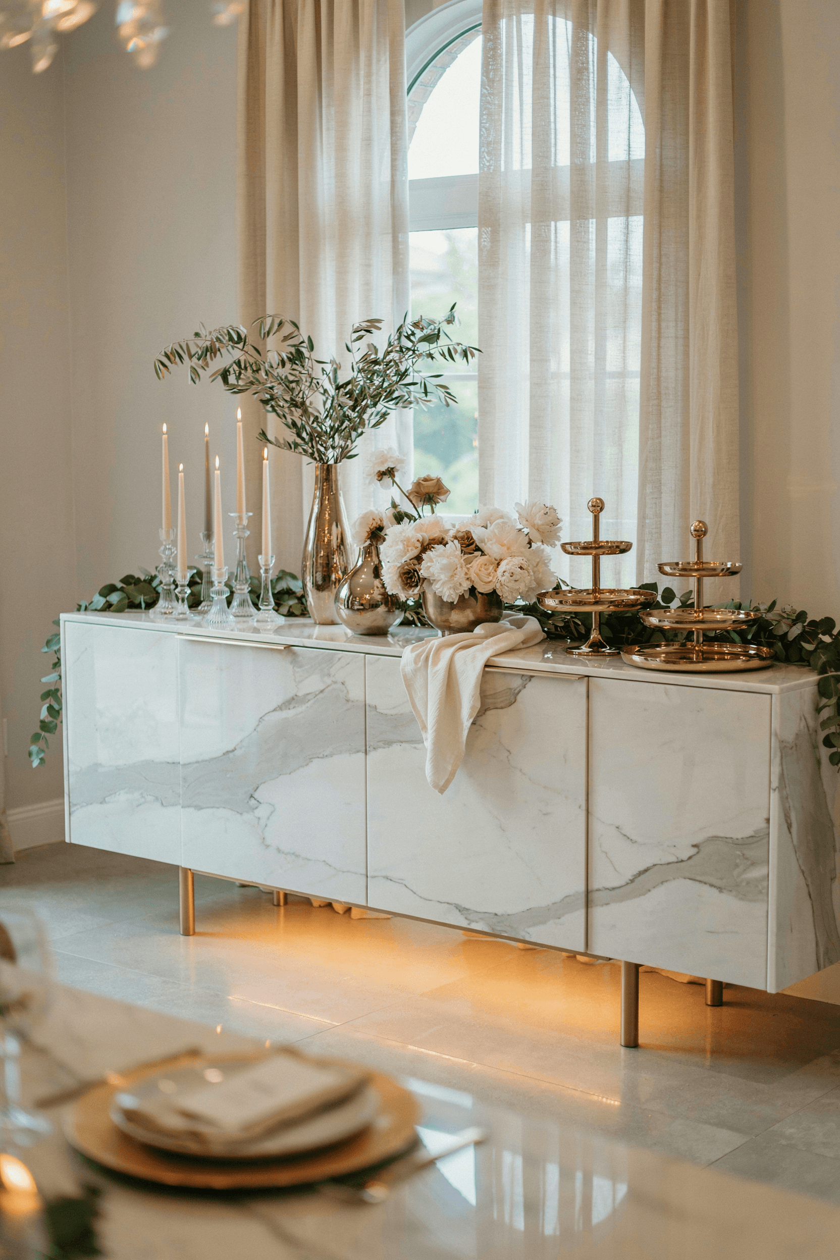 22 Buffet Table Styling Ideas: Elegant & Creative Inspiration