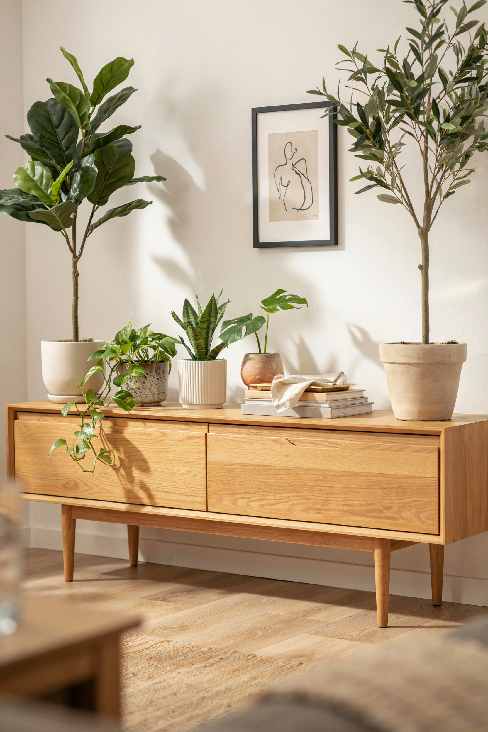 23 Sideboard Decor Ideas Stylish & Modern Inspiration