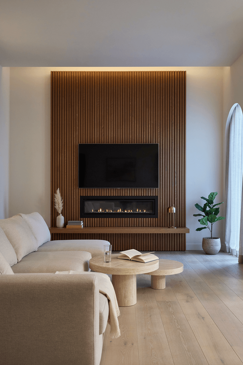 27 Fireplace Wall Ideas with TV for a Stylish & Functional Home