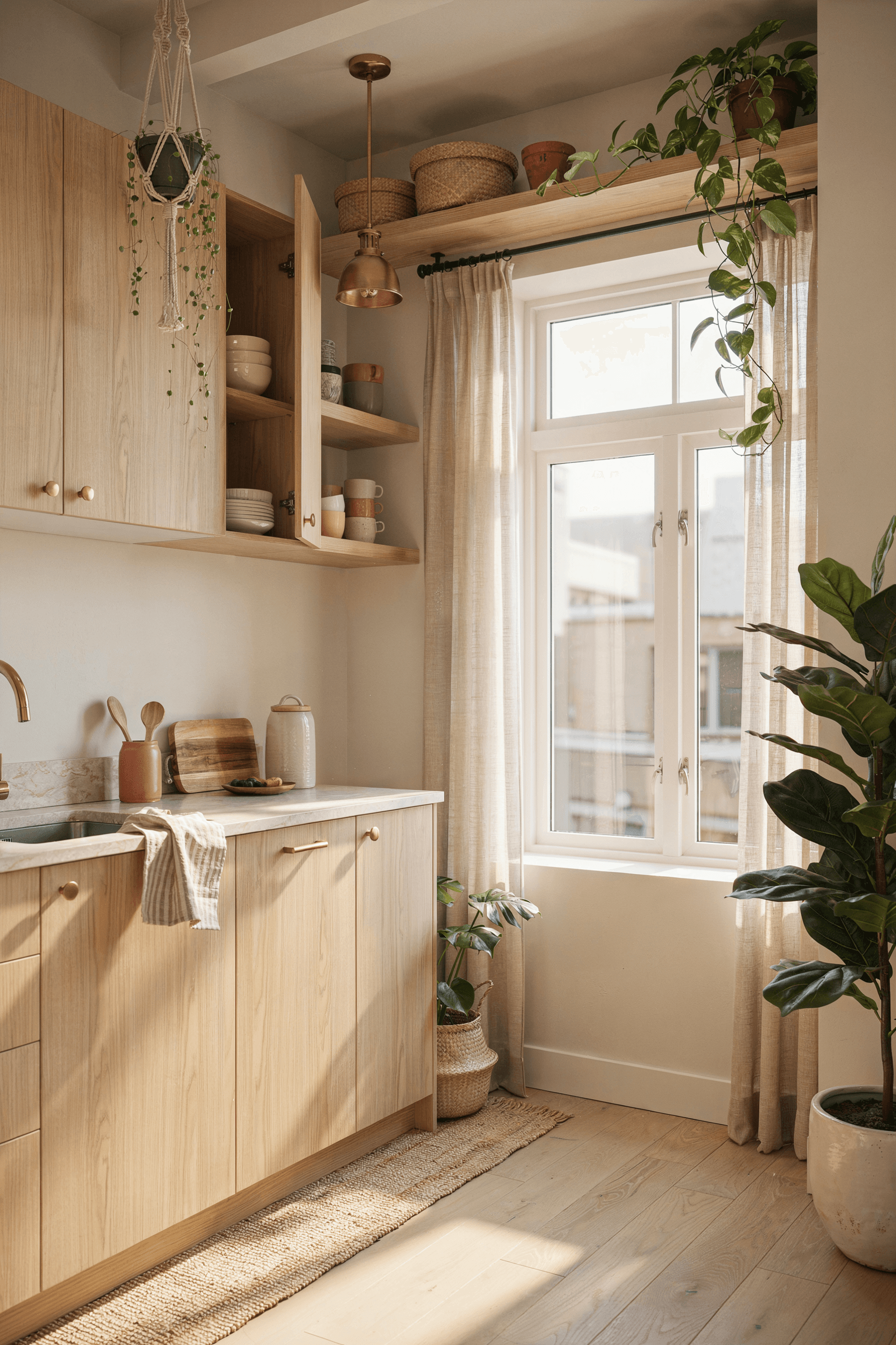 25 Stunning Boho Kitchen Ideas for a Cozy & Creative Space