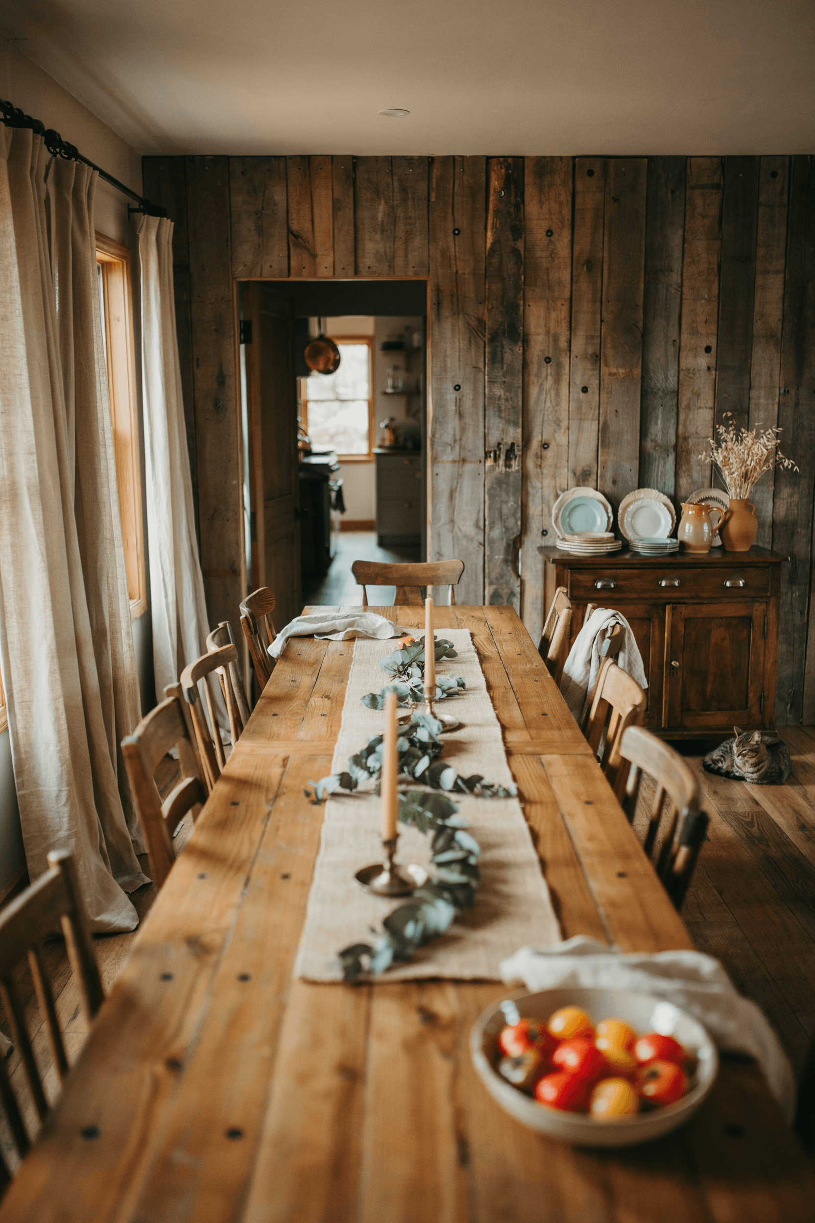 23 Rustic Dining Room Ideas Warm & Cozy Country Style Inspiration
