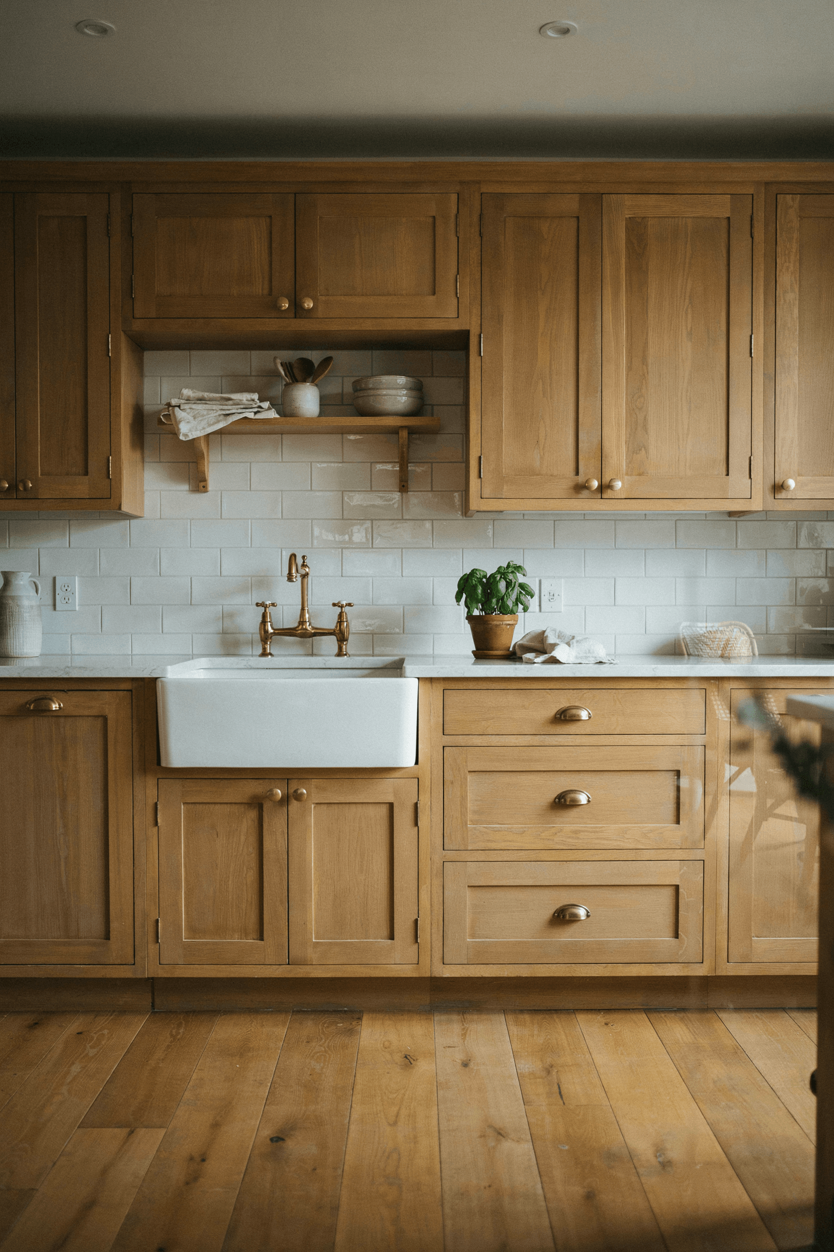 25 Wood Cabinets Kitchen Ideas for a Warm & Stylish Home