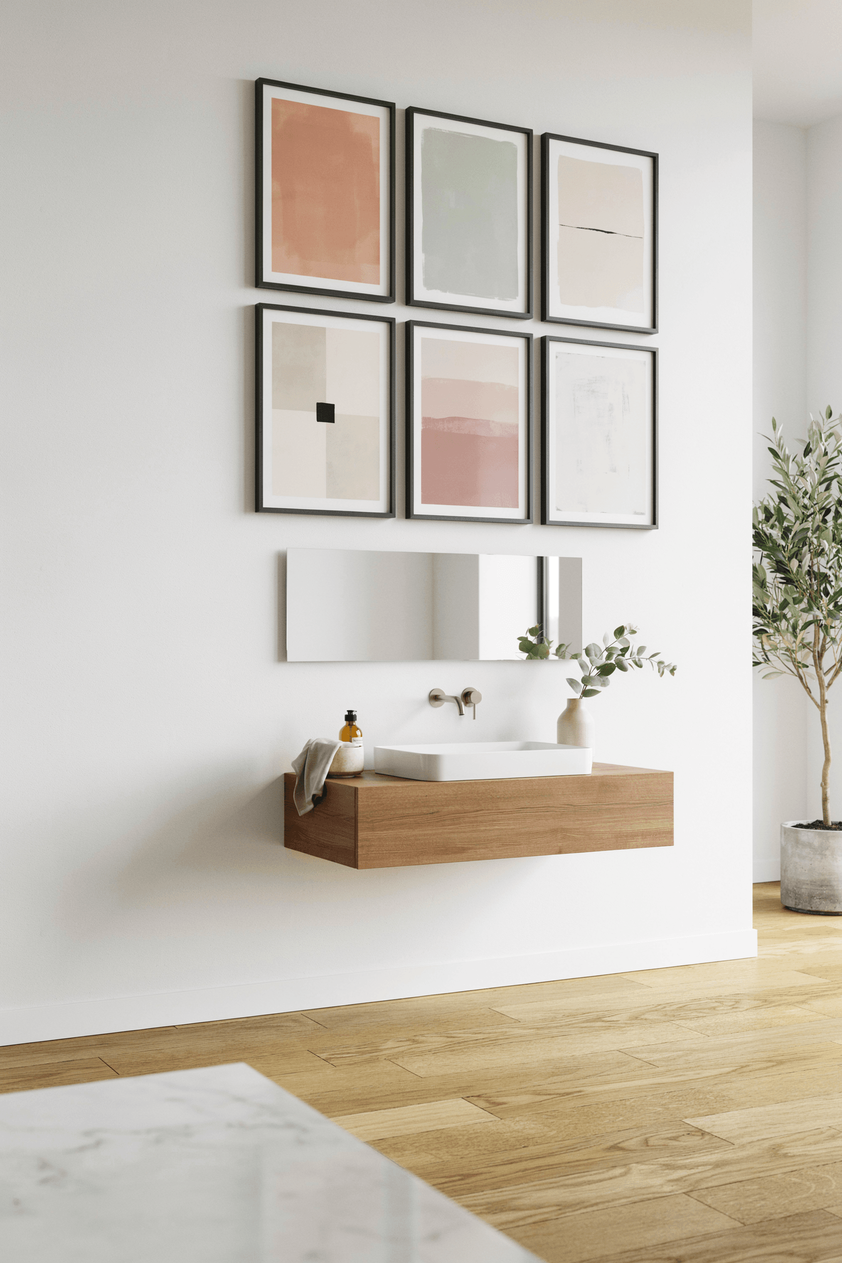 23 Bathroom Wall Decor Ideas for a Stylish & Relaxing Space