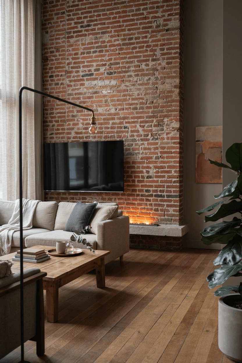 27 Fireplace Wall Ideas with TV for a Stylish & Functional Home