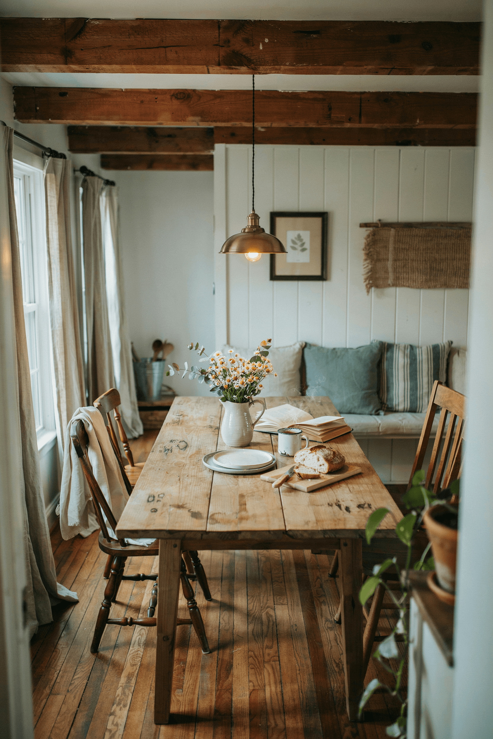 24 Breakfast Nook Ideas to Create a Cozy and Stylish Kitchen Corner