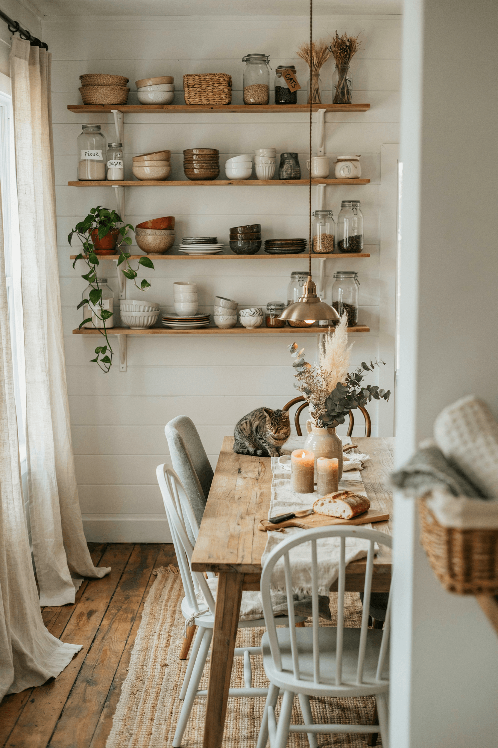 23 Rustic Dining Room Ideas Warm & Cozy Country Style Inspiration