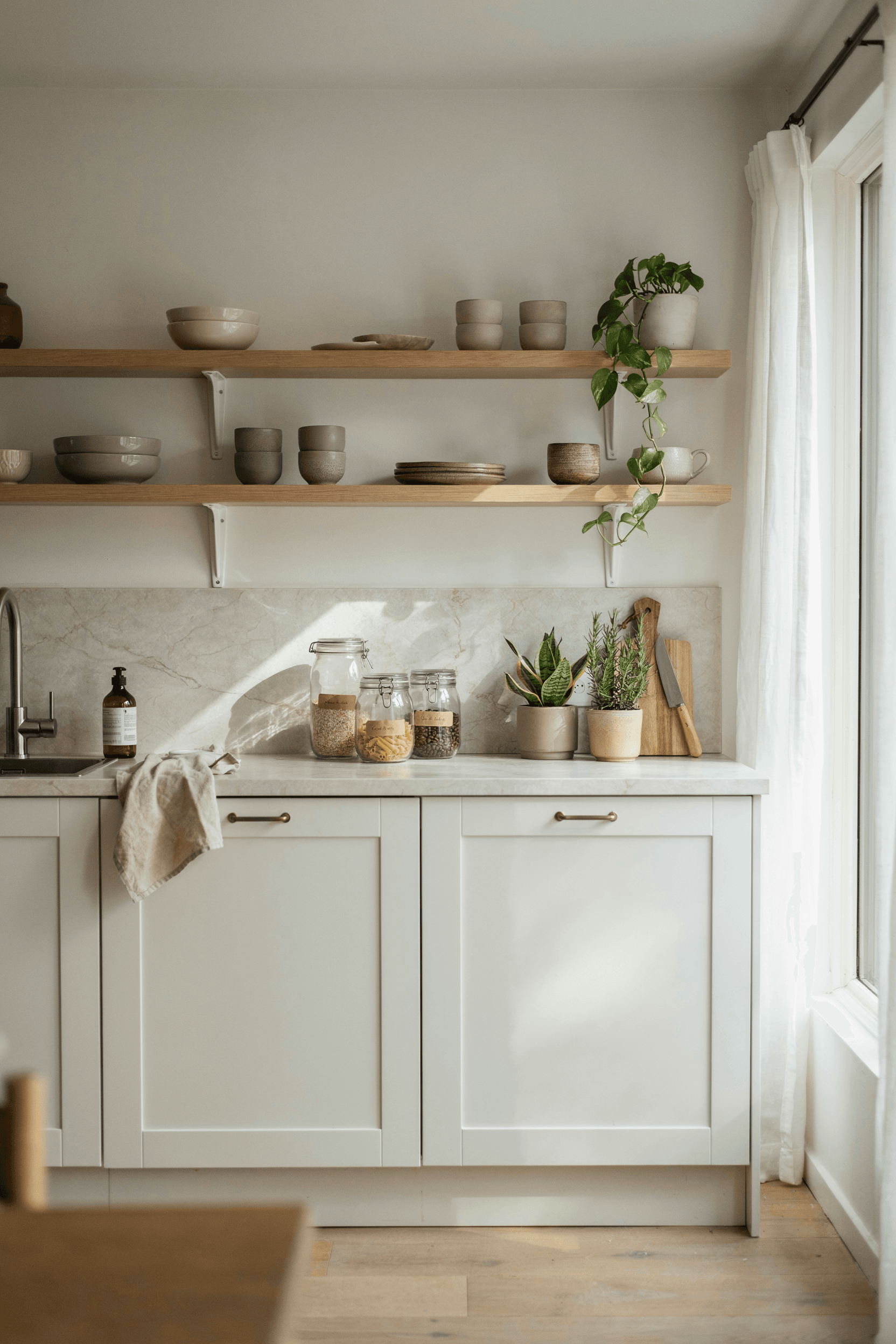 22 Open Shelving Kitchen Ideas for a Stylish & Functional Home