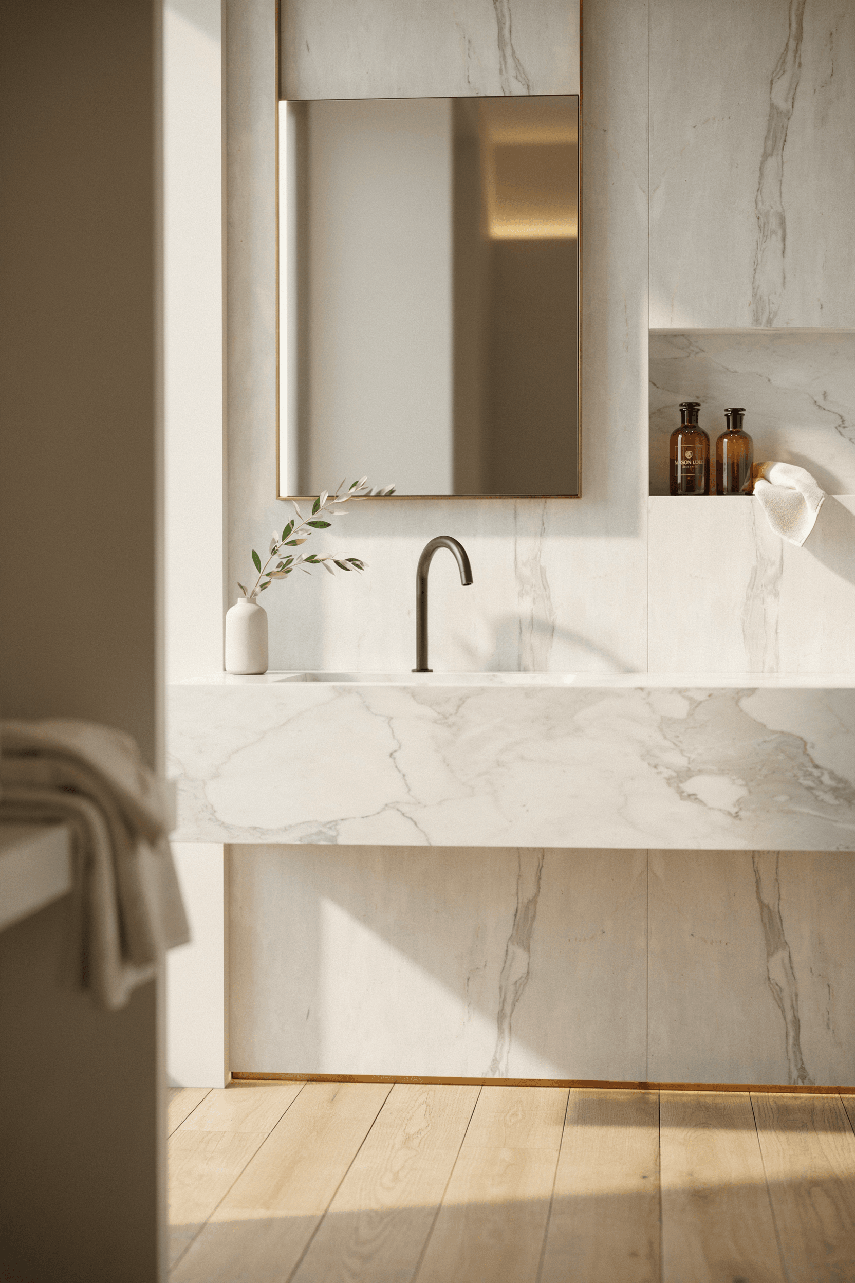 24 Bathroom Mirror Ideas for a Stylish & Functional Space