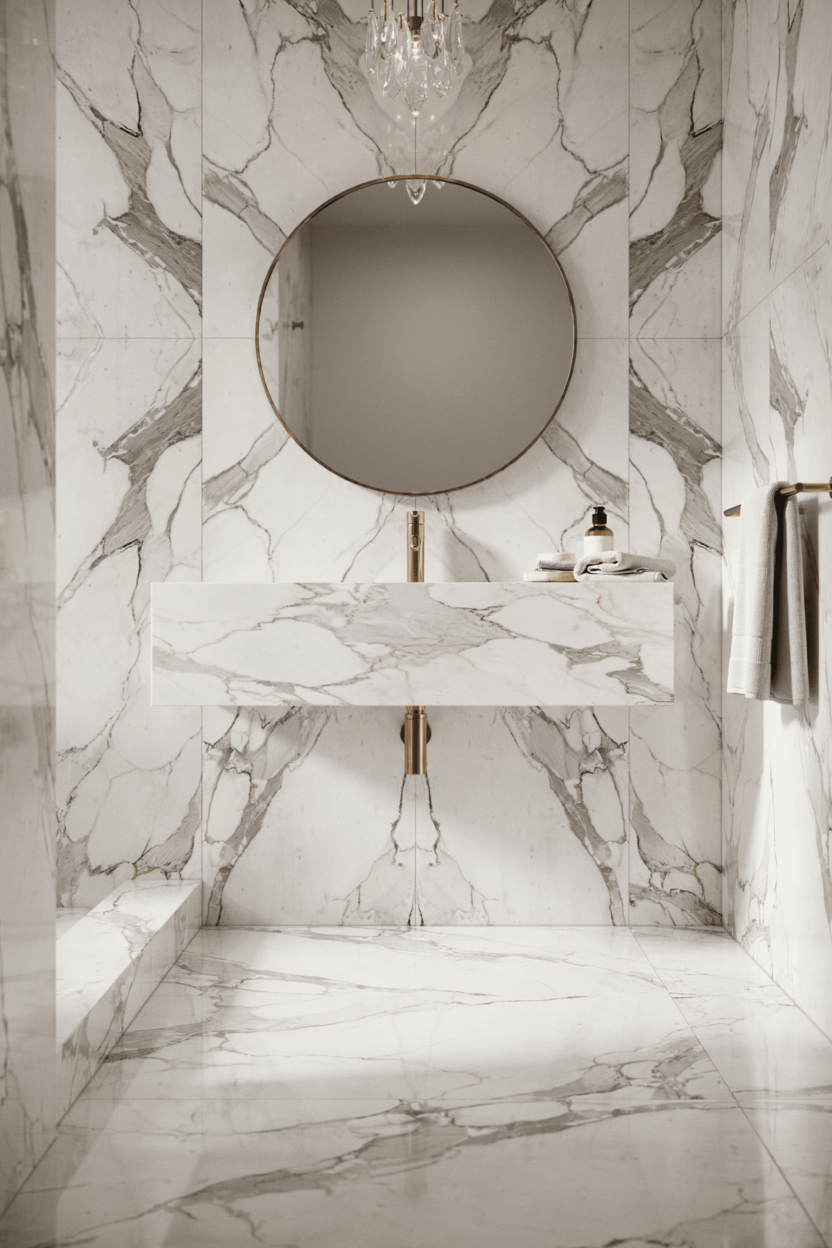 20 Half Bathroom Ideas for a Stylish & Functional Small Space