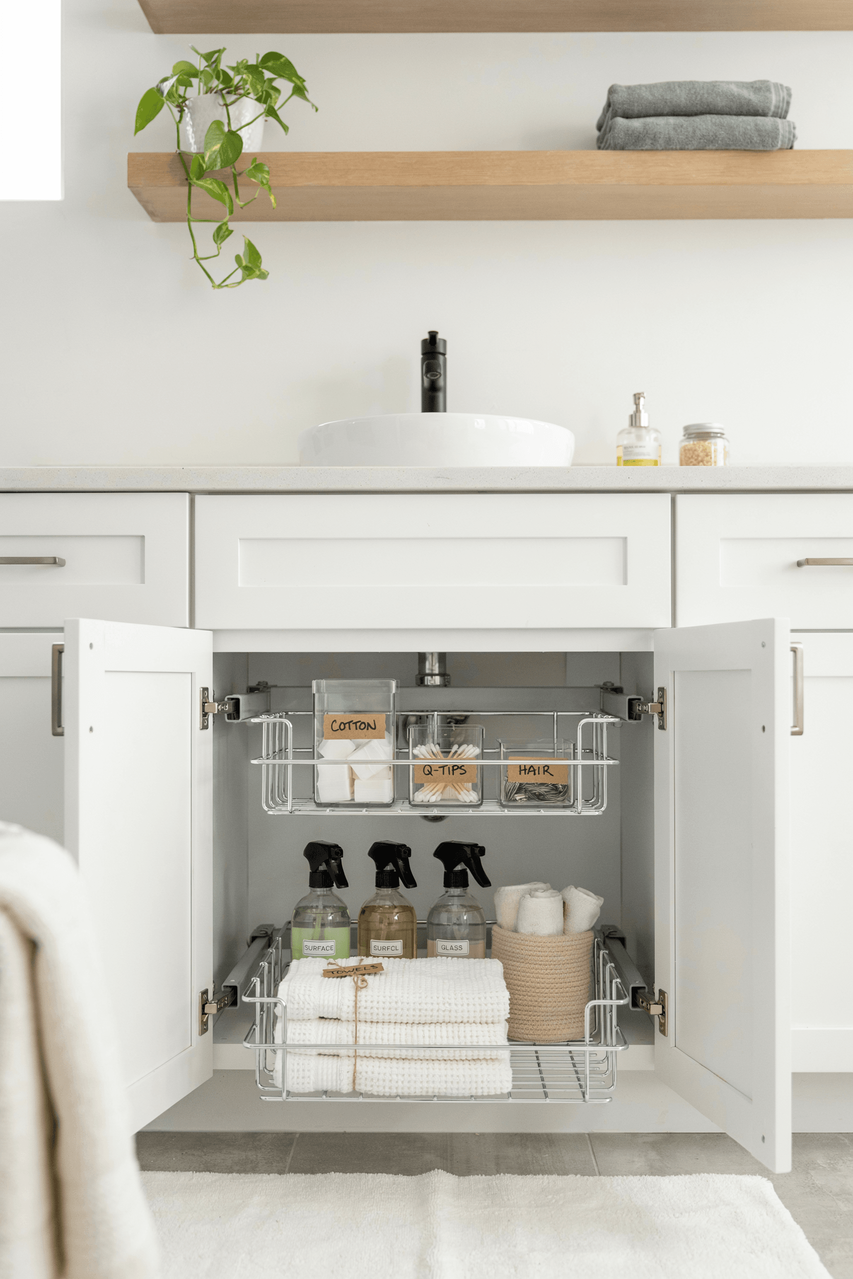 24 Bathroom Storage Ideas for Small Spaces
