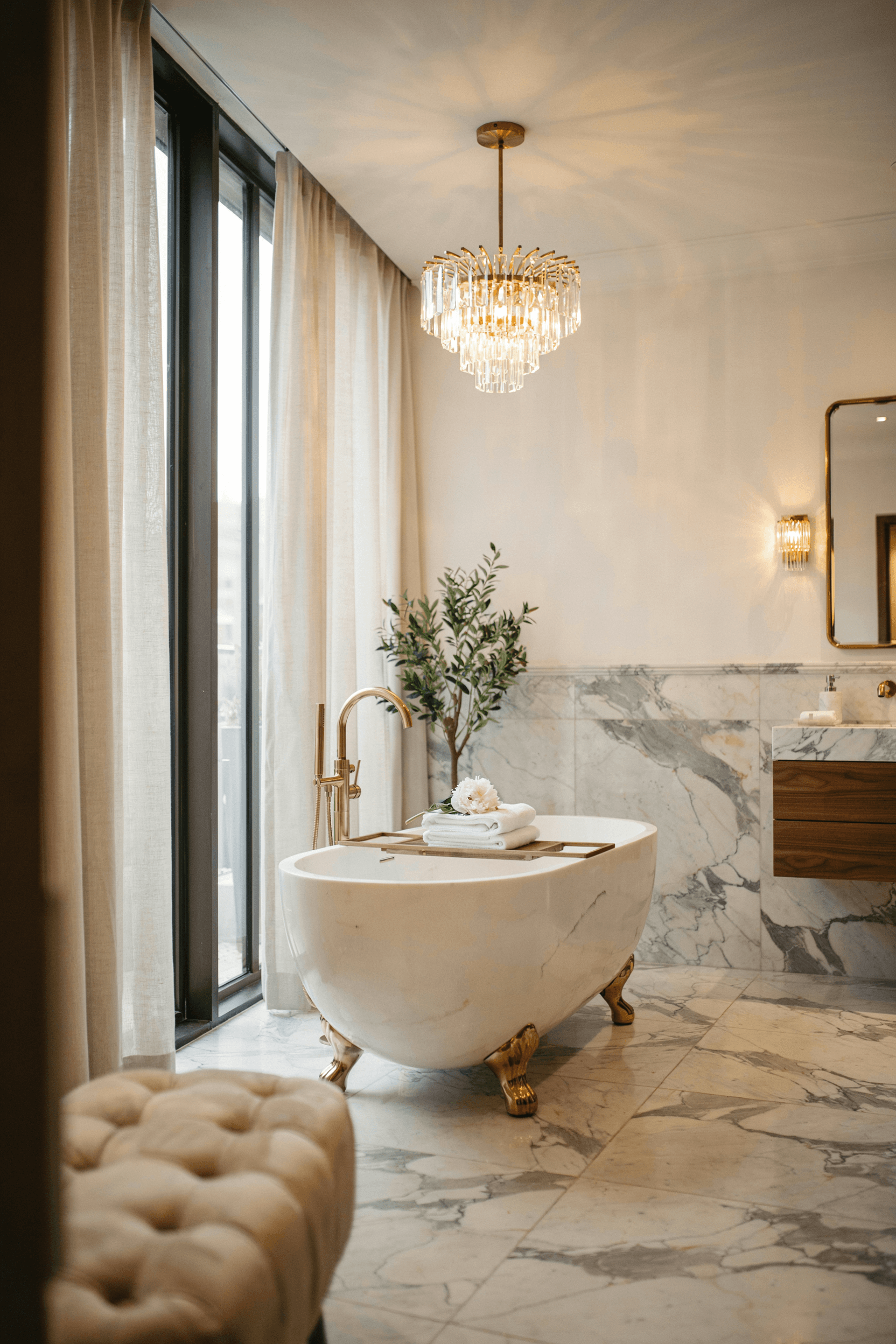 25 Bathroom Lighting Ideas for a Stylish & Modern Space