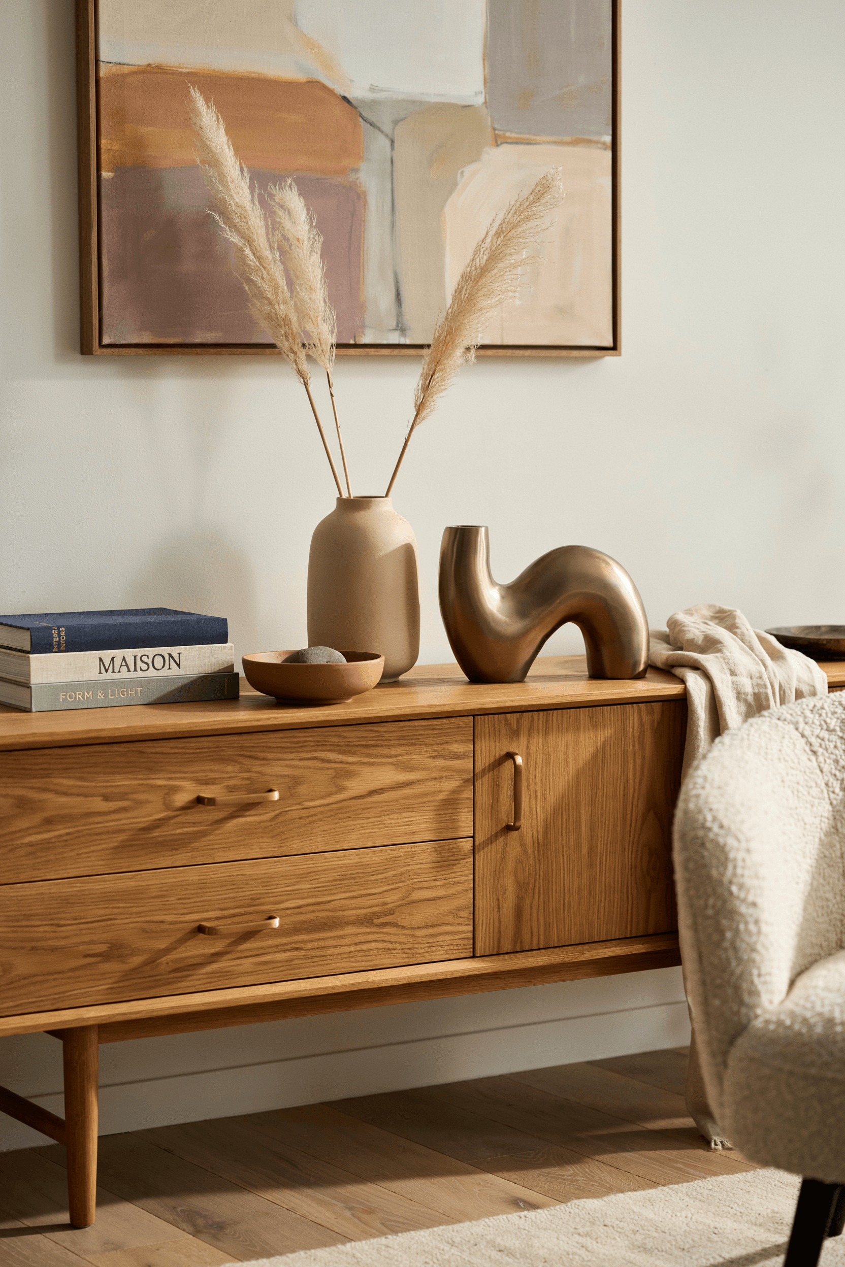 23 Sideboard Decor Ideas Stylish & Modern Inspiration
