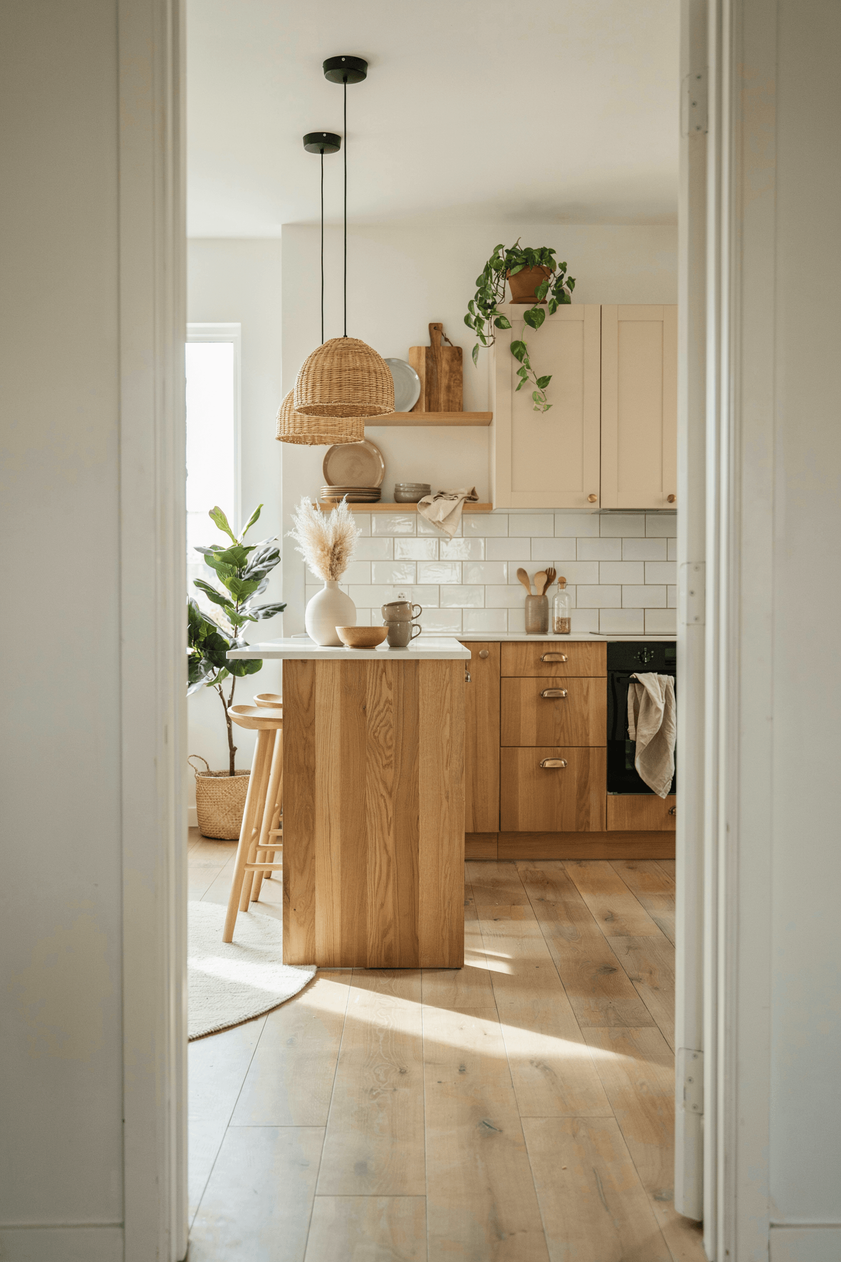 25 Stunning Boho Kitchen Ideas for a Cozy & Creative Space