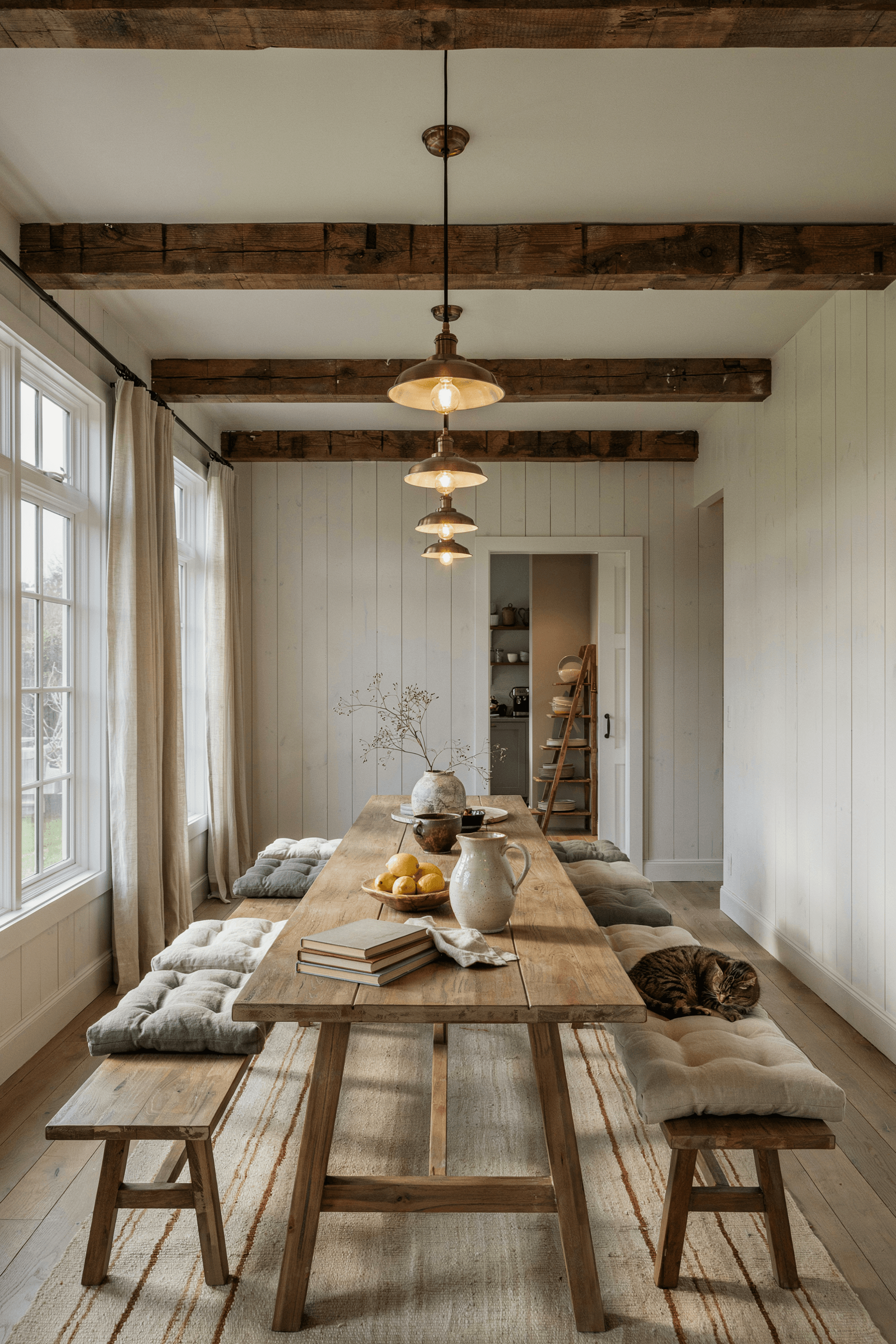 23 Rustic Dining Room Ideas Warm & Cozy Country Style Inspiration