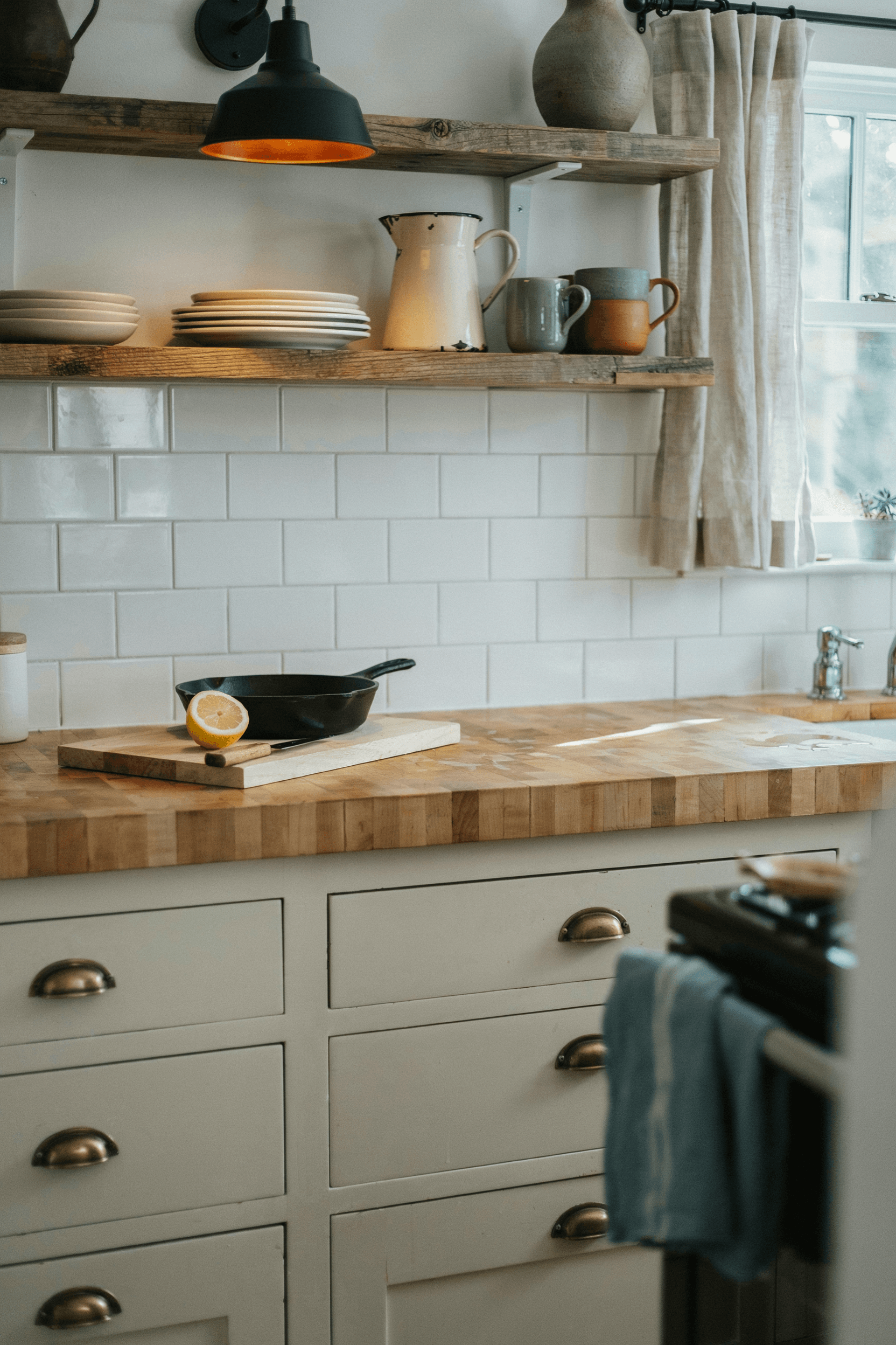 24 Brass Kitchen Hardware Ideas for a Warm & Luxury Kitchen