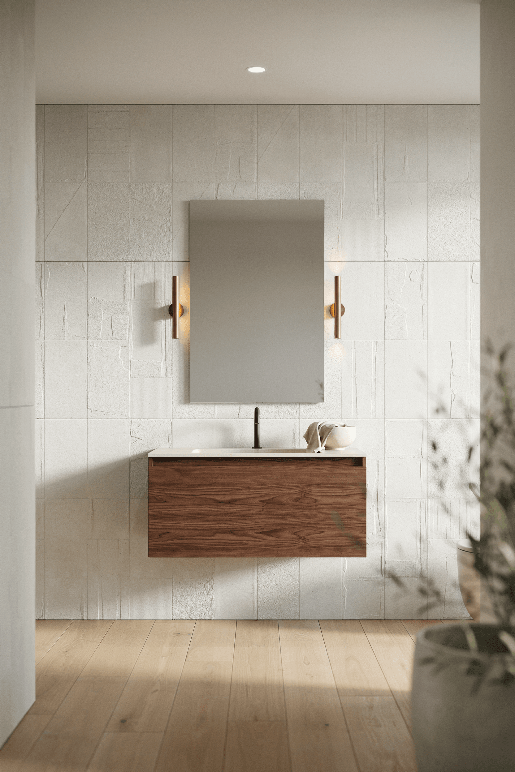 23 Bathroom Wall Decor Ideas for a Stylish & Relaxing Space