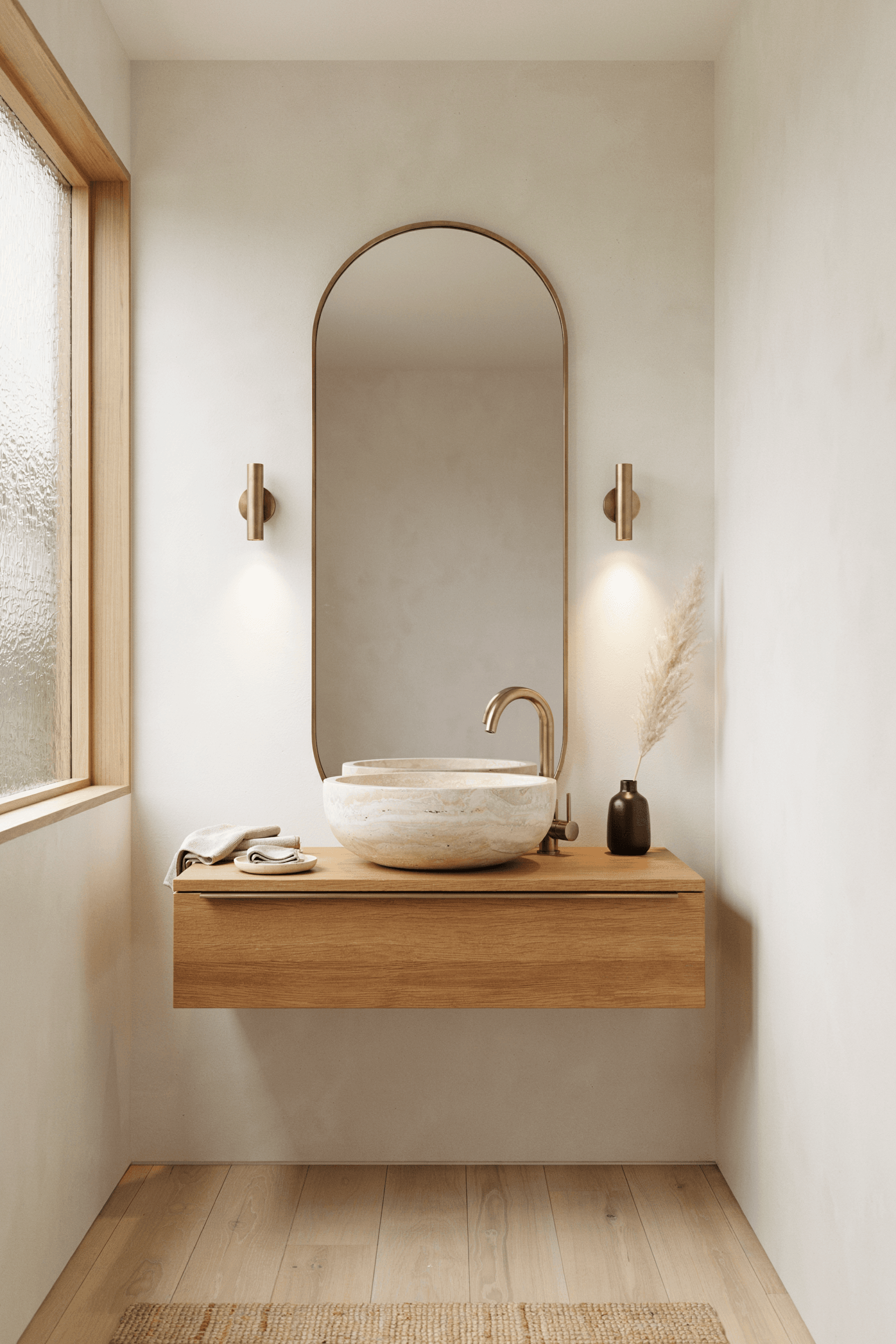 27 Powder Room Ideas for a Stylish & Elegant Small Space