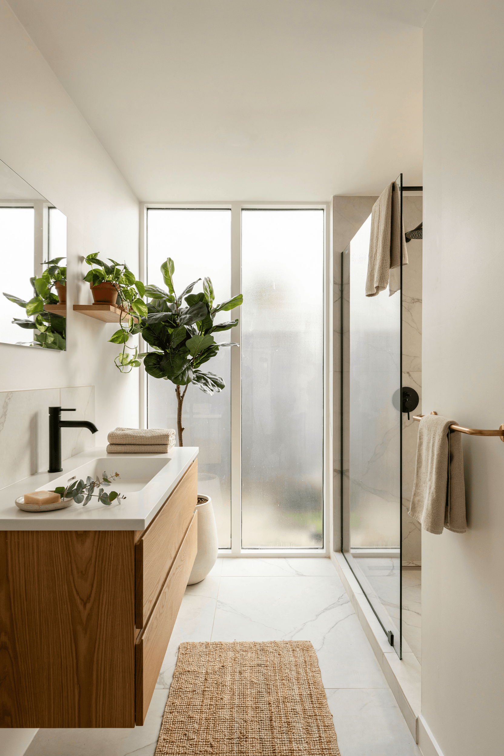 25 Bathroom Lighting Ideas for a Stylish & Modern Space