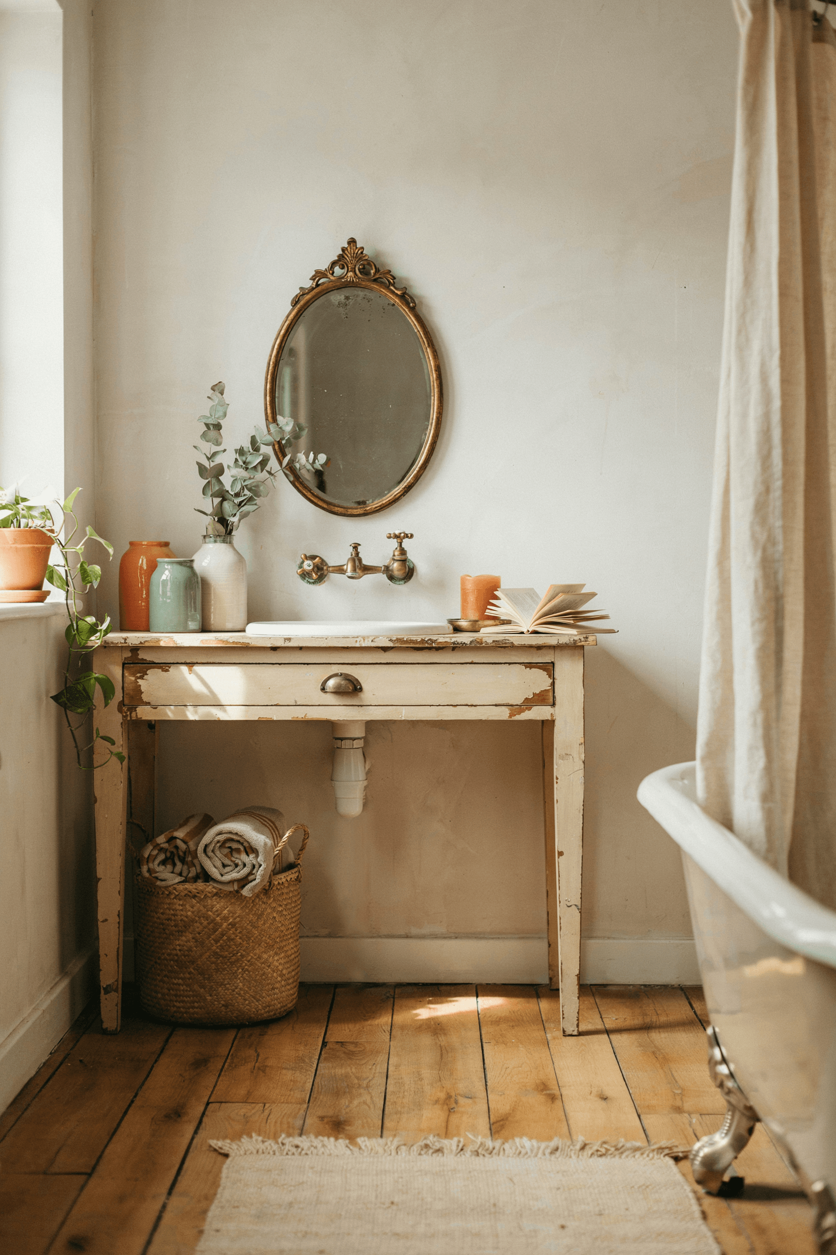 21 Boho Bathroom Decor Ideas for a Relaxed & Stylish Space