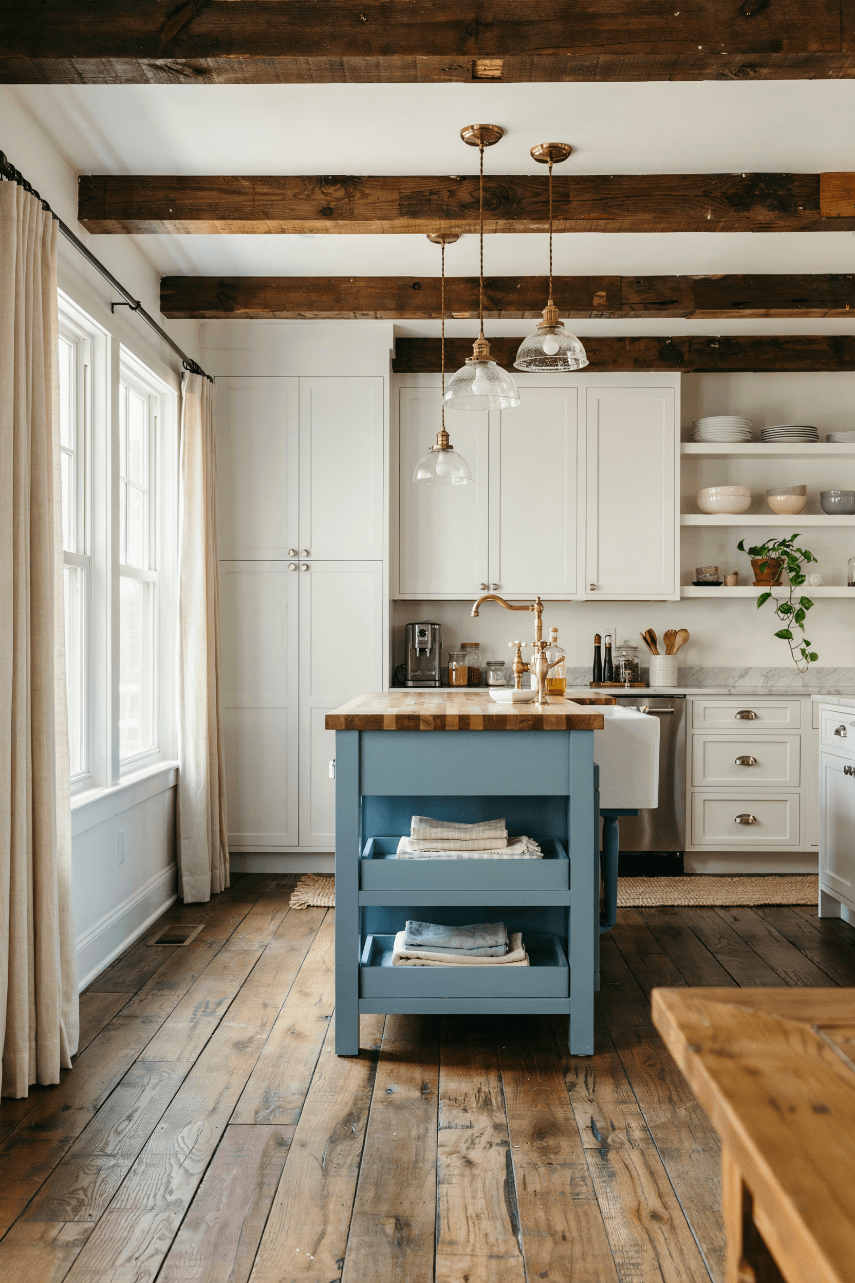 27 Blue and White Kitchen Ideas for a Fresh & Stylish Home
