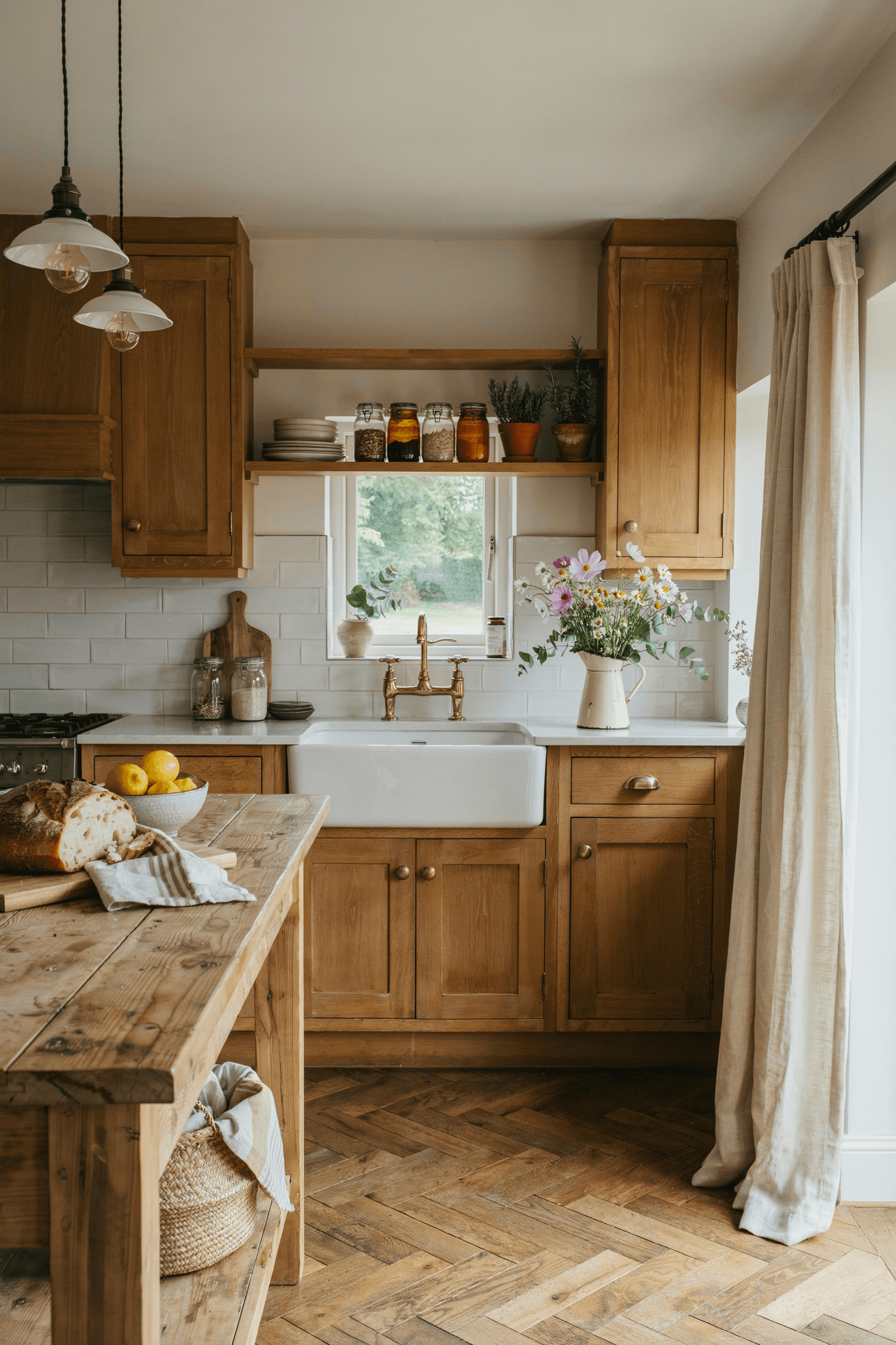 25 Wood Cabinets Kitchen Ideas for a Warm & Stylish Home