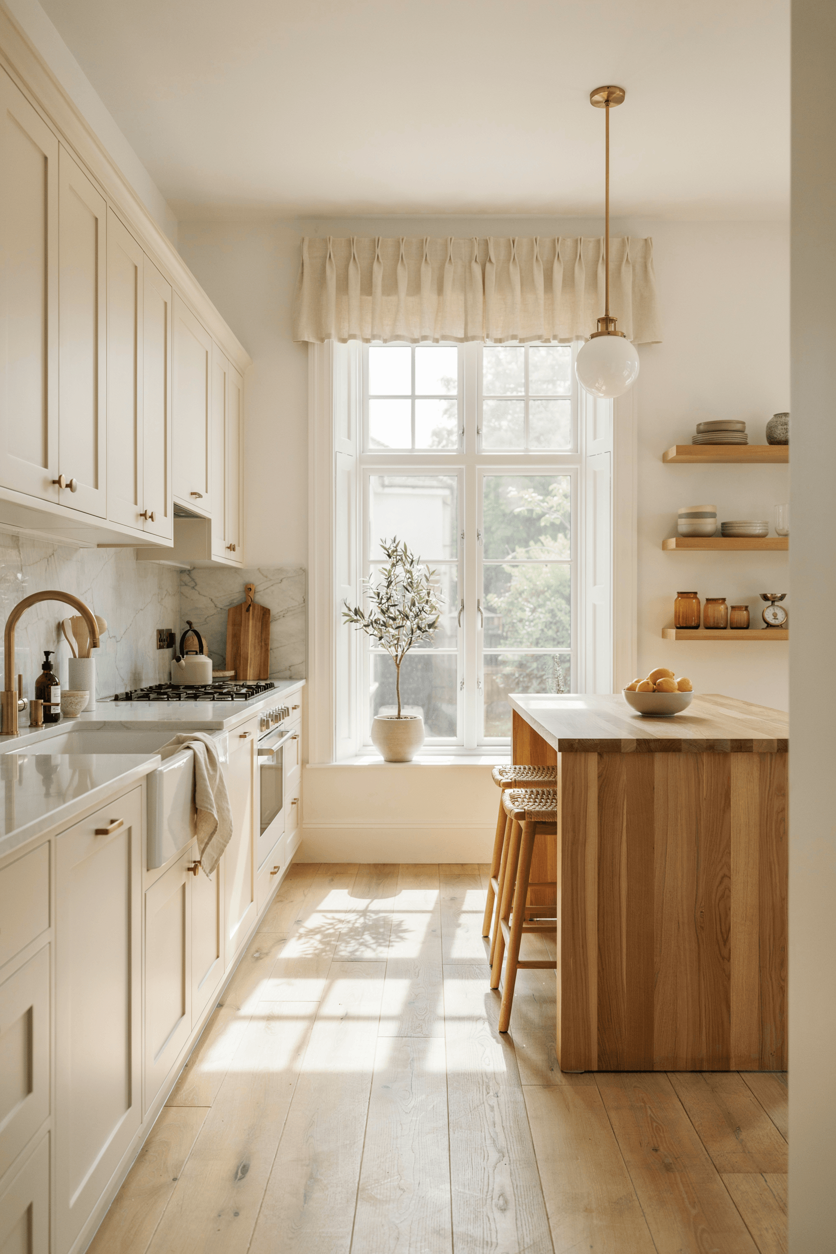 26 Kitchen Window Treatment Ideas for a Stylish & Functional Home