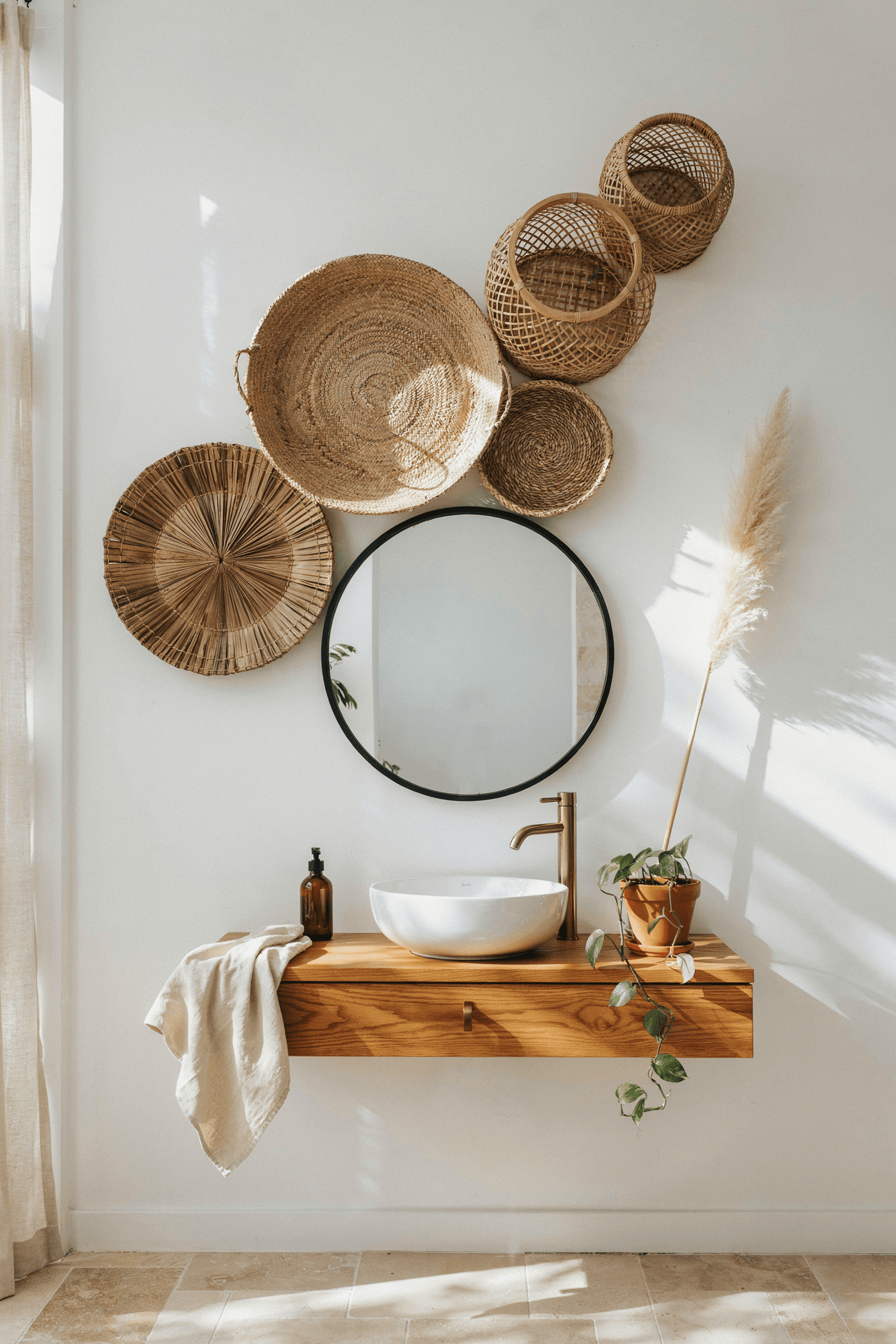 23 Bathroom Wall Decor Ideas for a Stylish & Relaxing Space