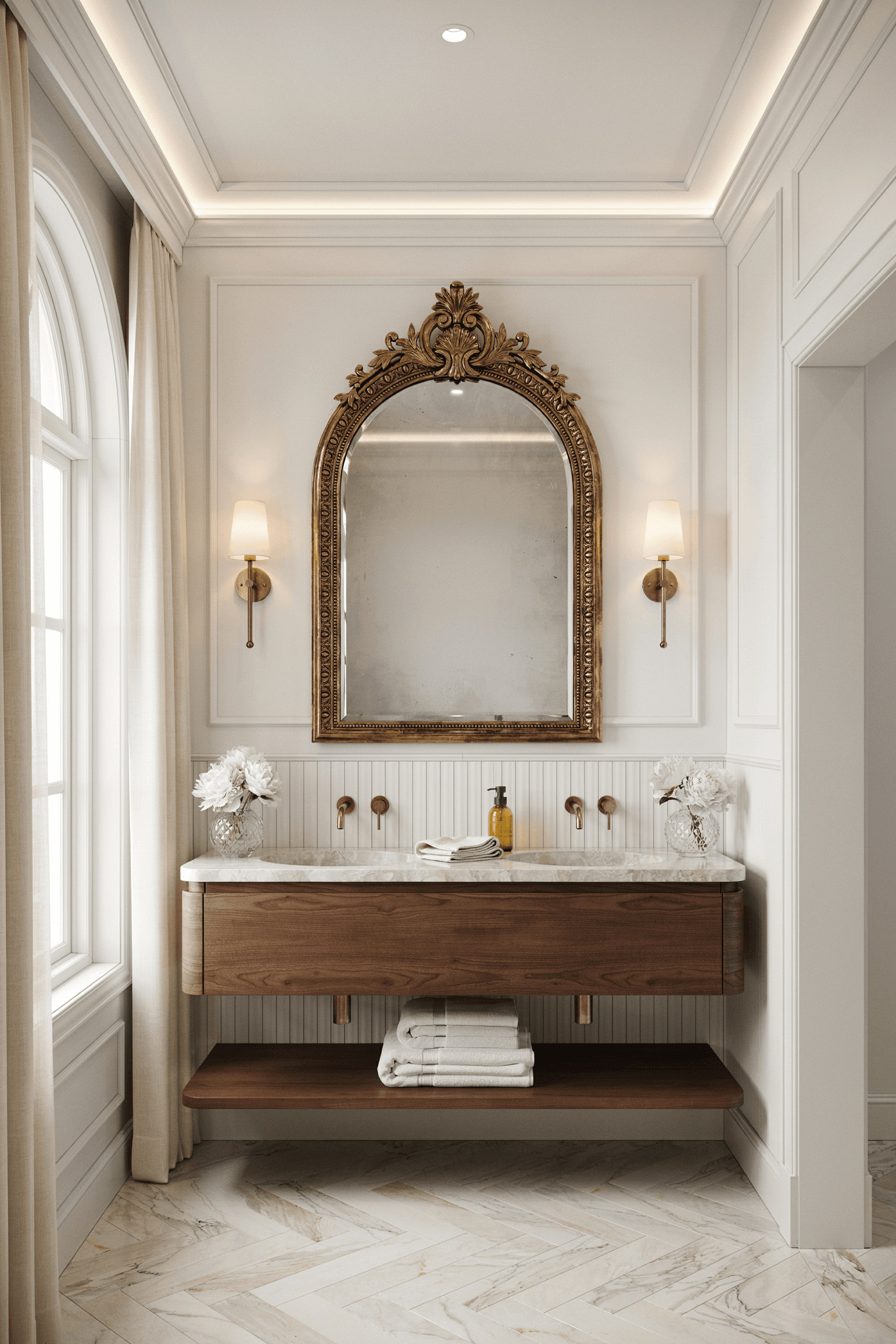 24 Bathroom Mirror Ideas for a Stylish & Functional Space