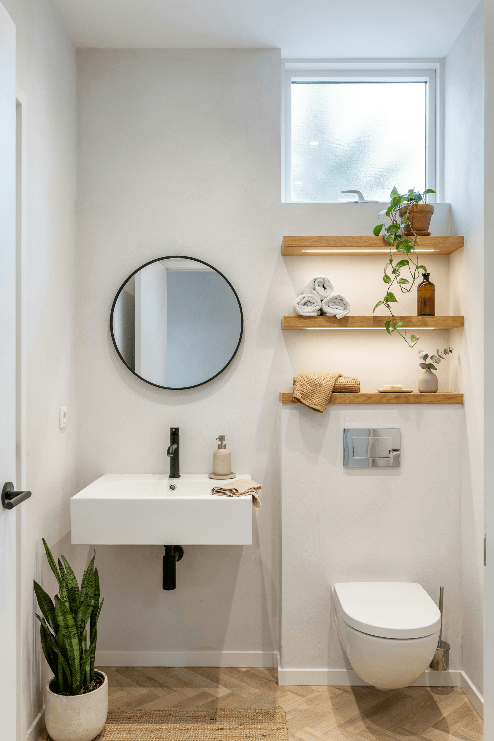 20 Half Bathroom Ideas for a Stylish & Functional Small Space