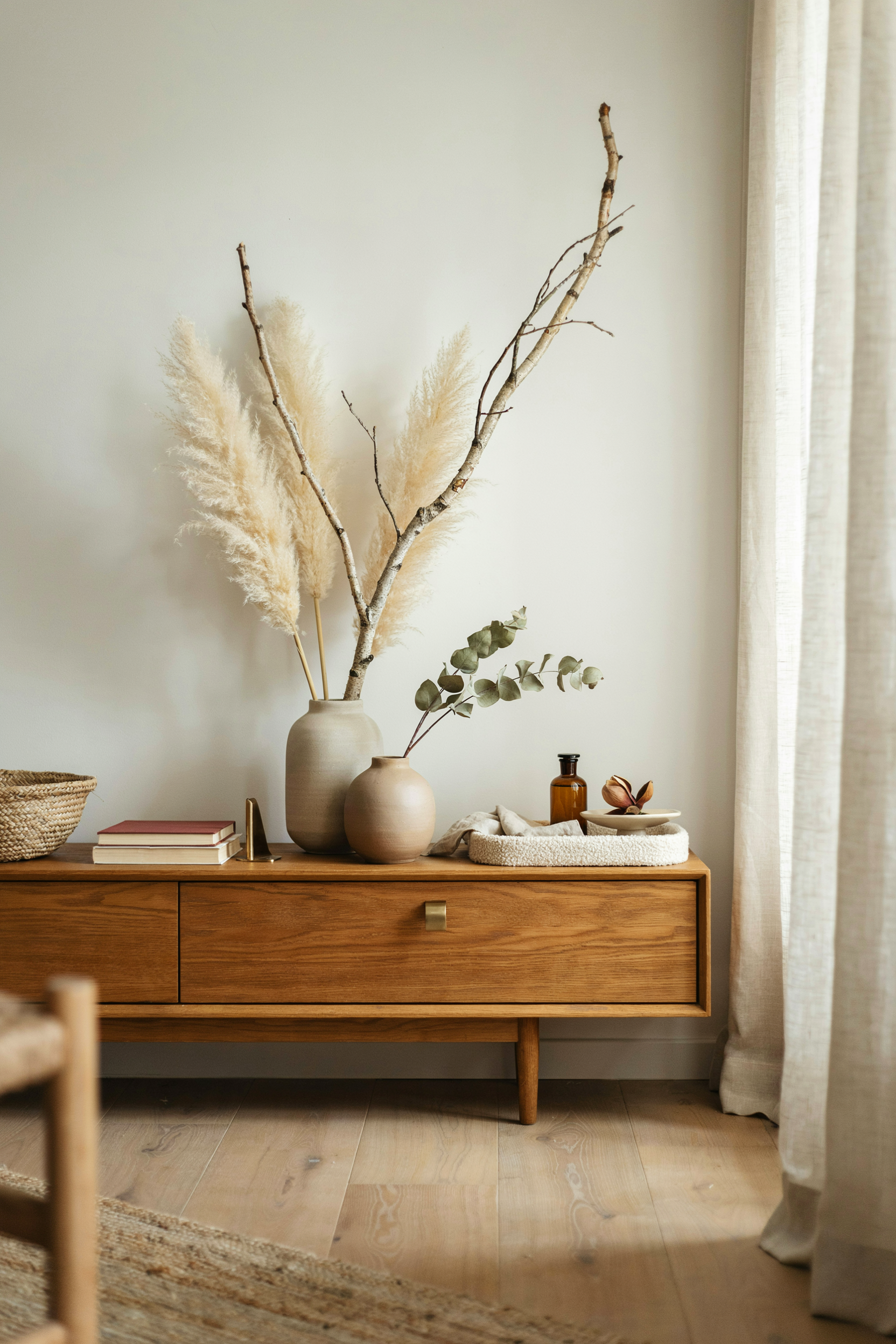 23 Sideboard Decor Ideas Stylish & Modern Inspiration