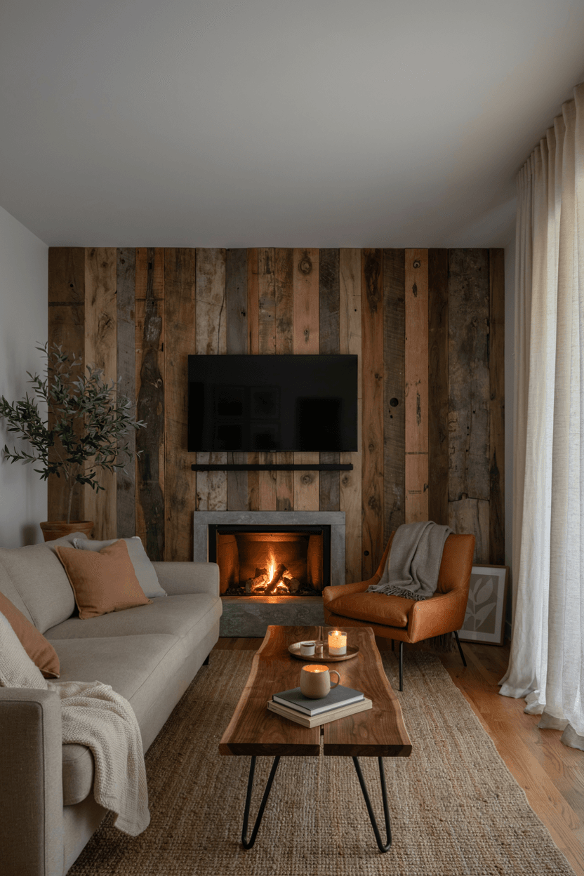 27 Fireplace Wall Ideas with TV for a Stylish & Functional Home