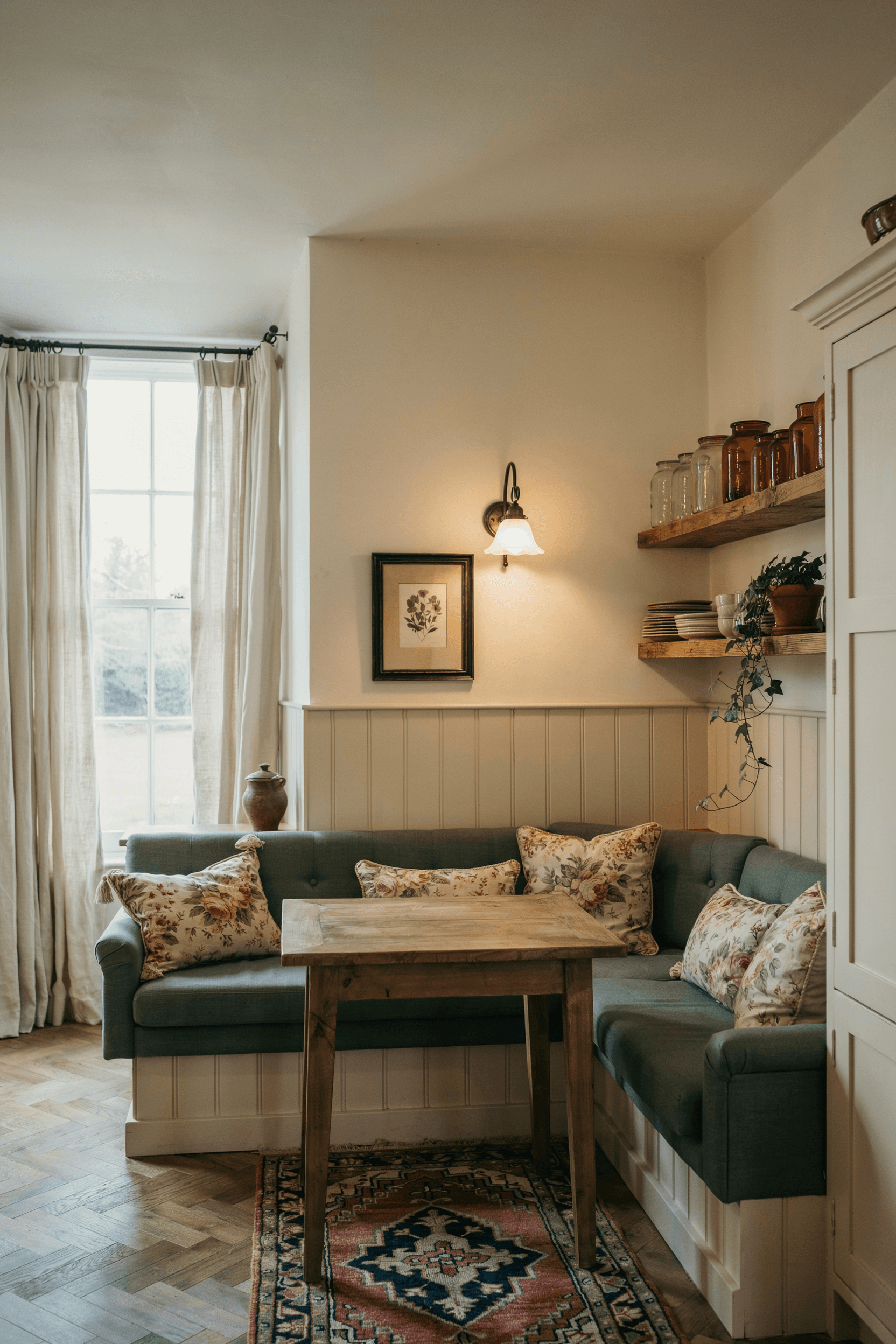 25 Cottage Breakfast Nook Ideas for a Cozy Home