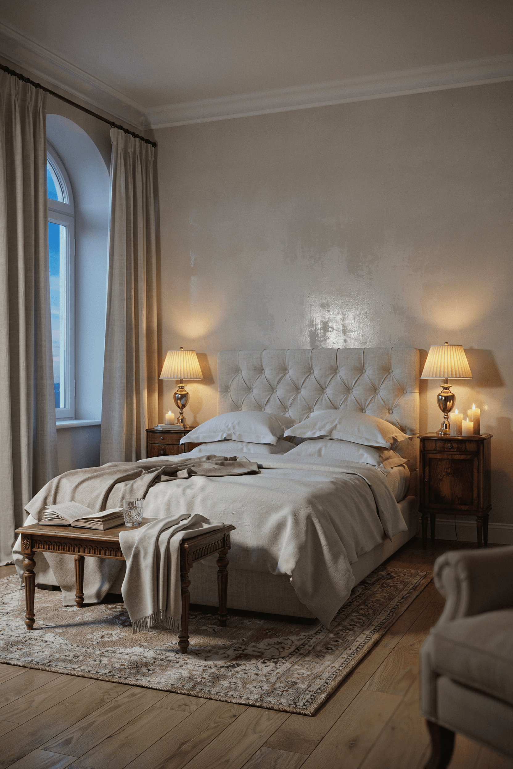 24 Romantic Wall Texture Design Ideas to Add Depth and Warmth to Any Room