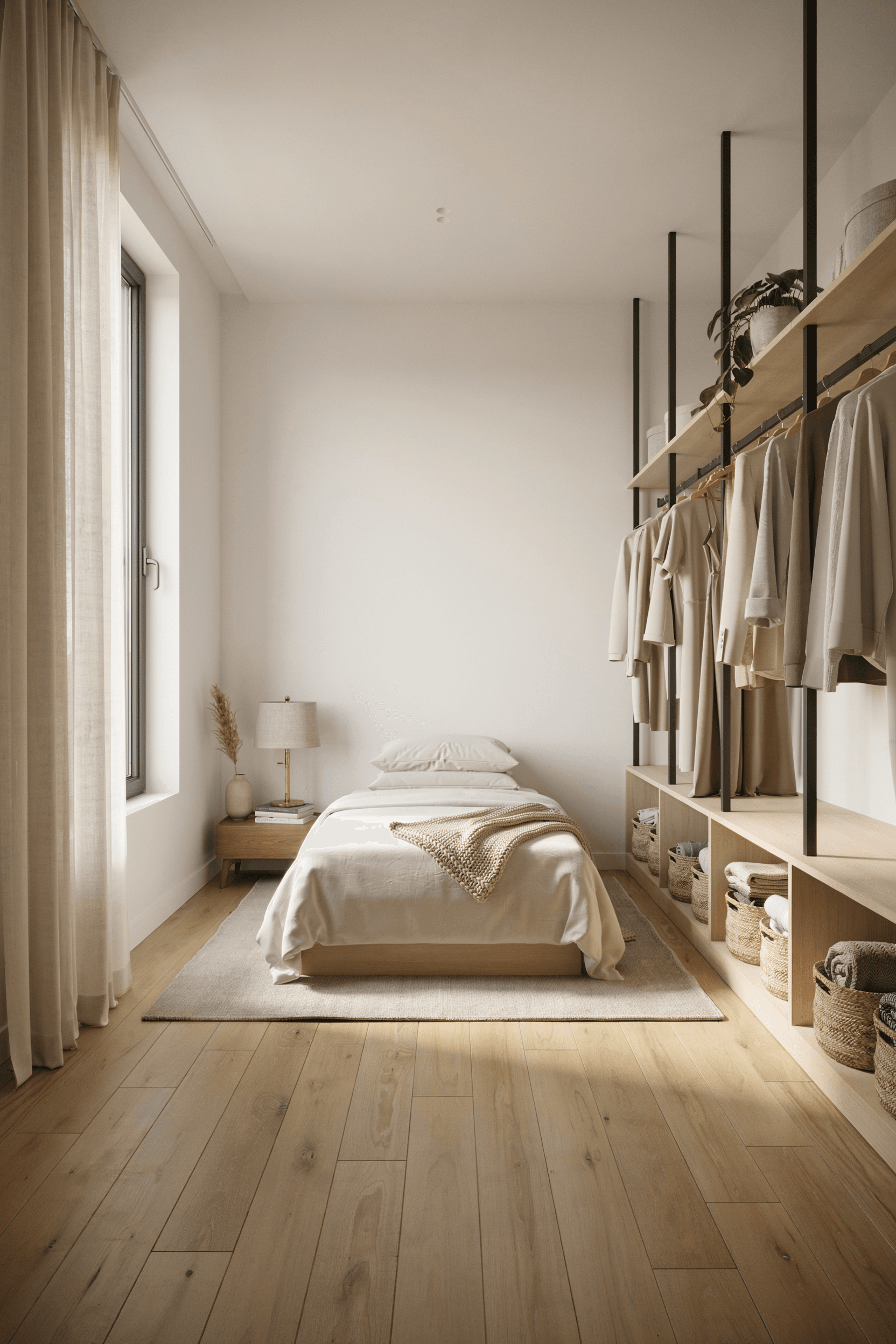 23 Minimalist Bedroom Decor Ideas That Will Transform Your Space