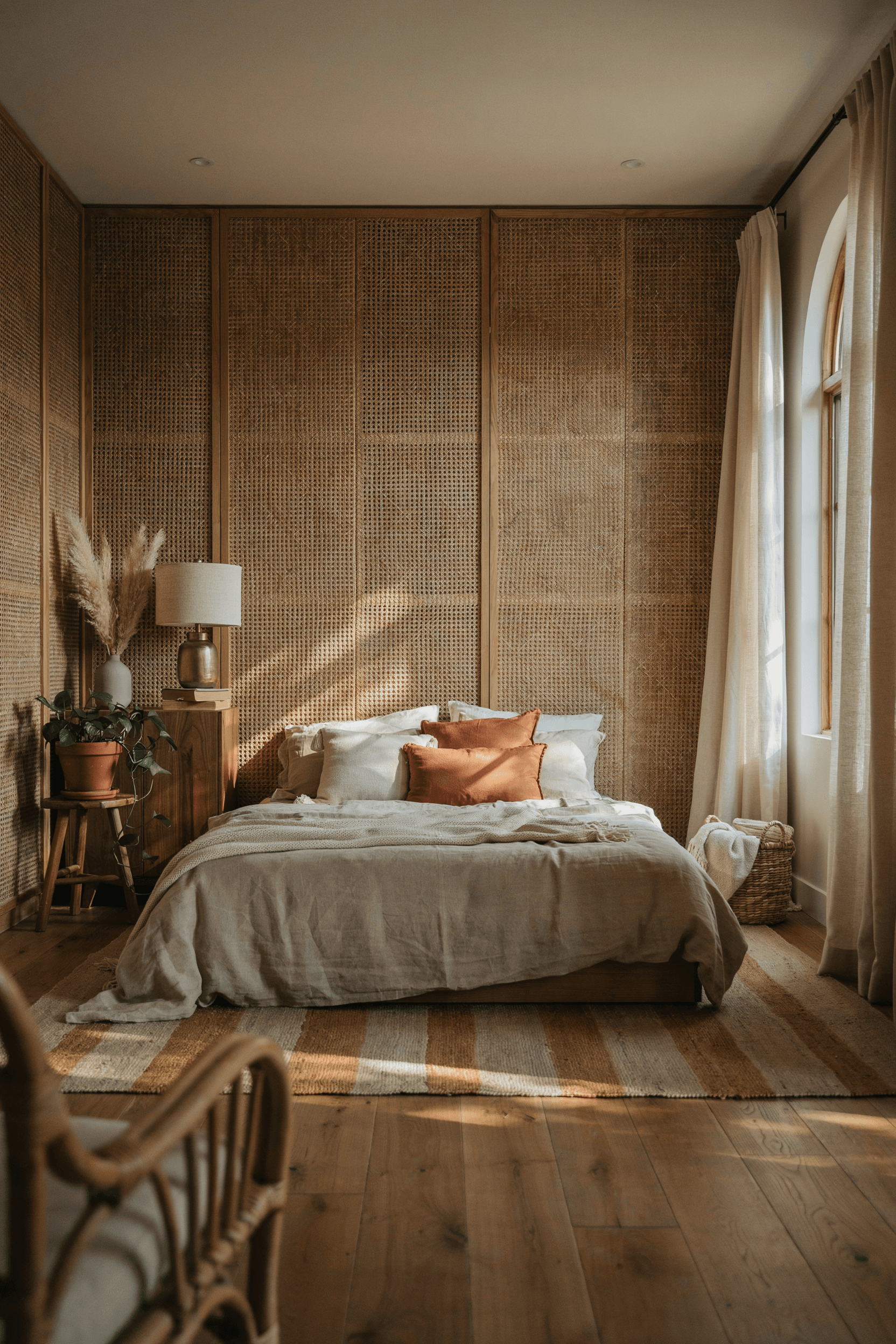 24 Romantic Wall Texture Design Ideas to Add Depth and Warmth to Any Room