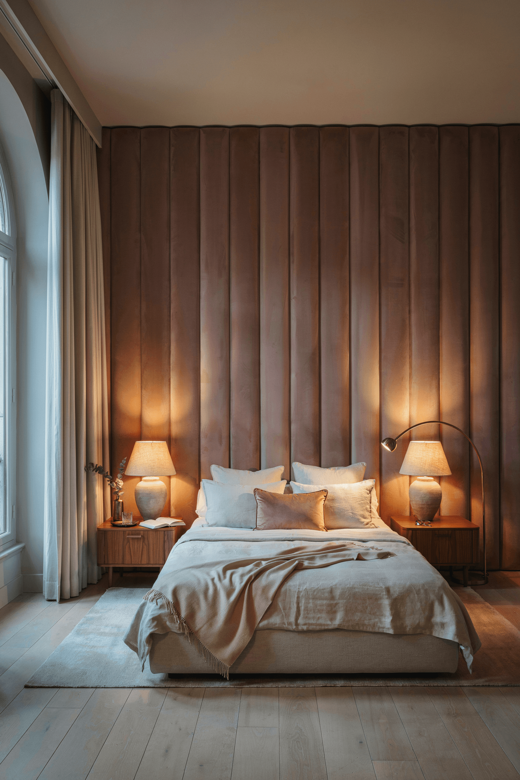 24 Romantic Wall Texture Design Ideas to Add Depth and Warmth to Any Room