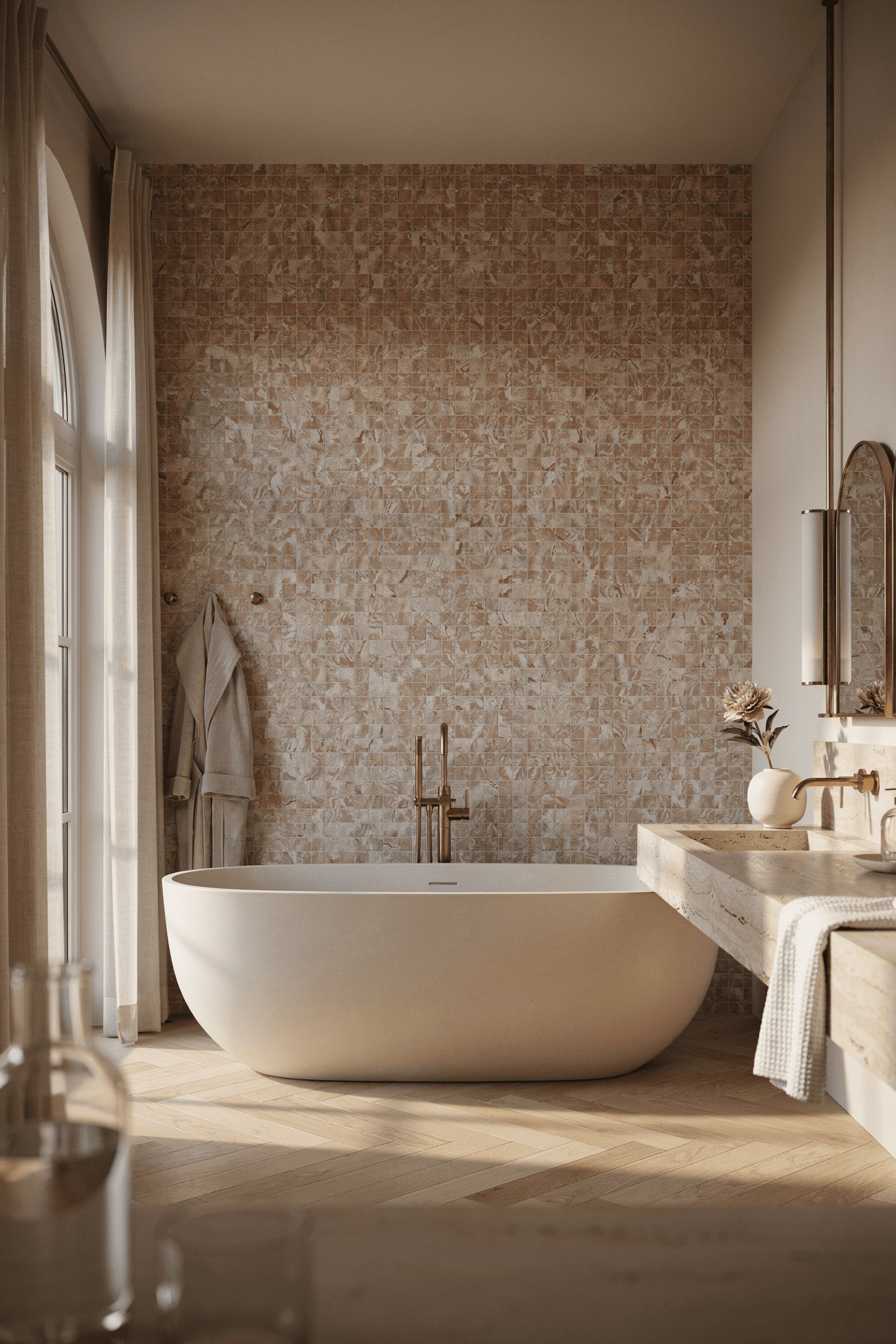 24 Romantic Wall Texture Design Ideas to Add Depth and Warmth to Any Room