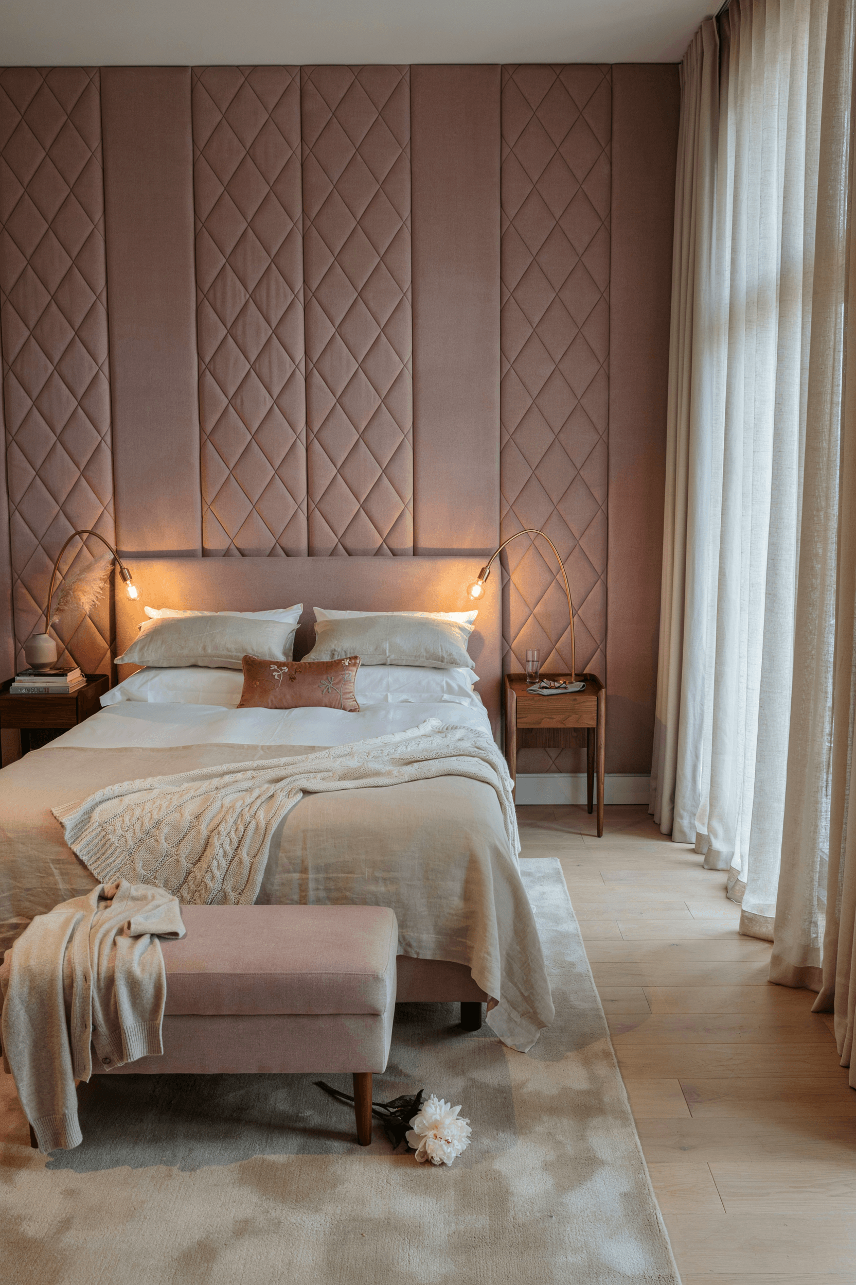 24 Romantic Wall Texture Design Ideas to Add Depth and Warmth to Any Room